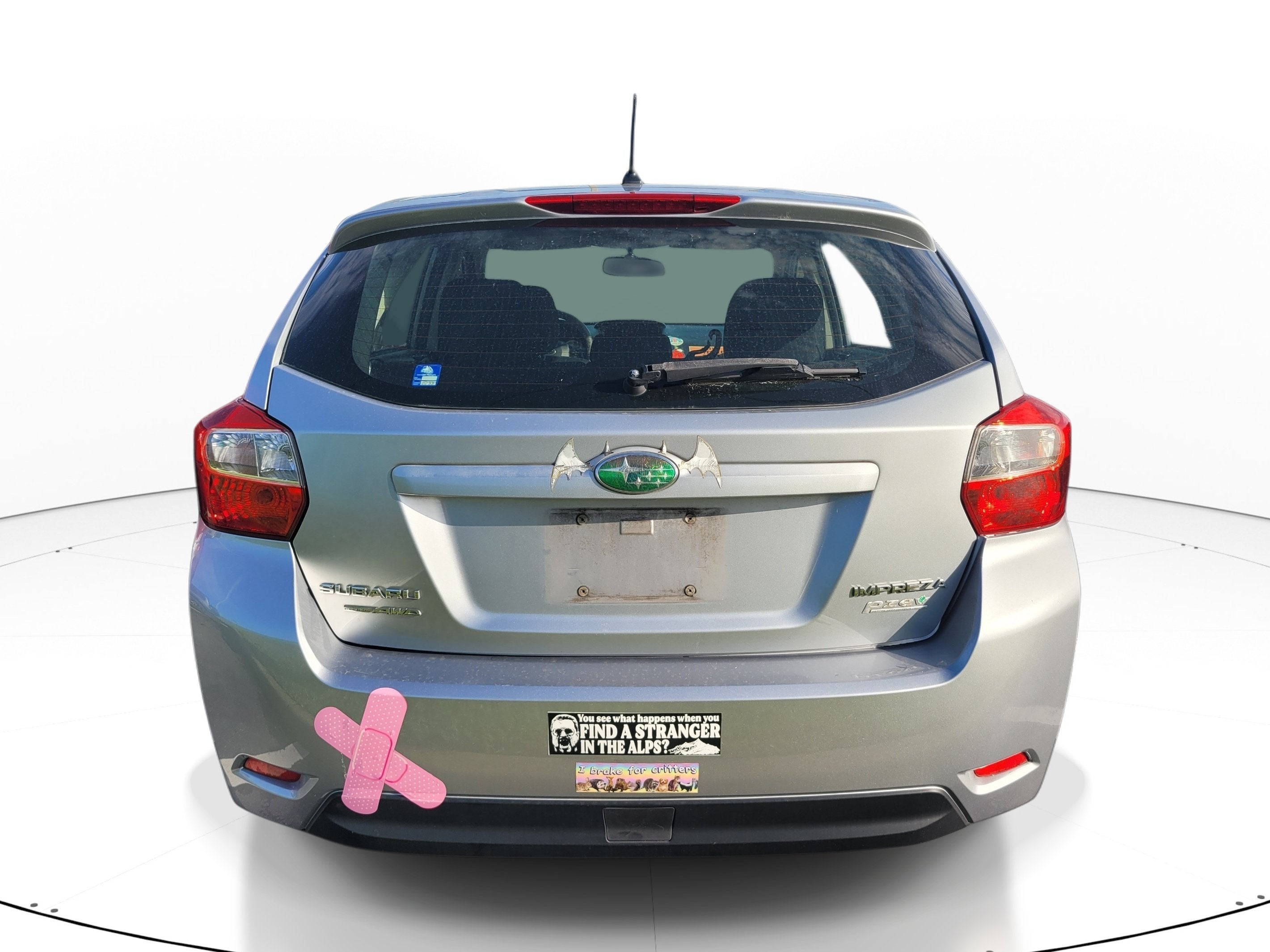 2012 Subaru Impreza Wagon 2.0i Premium