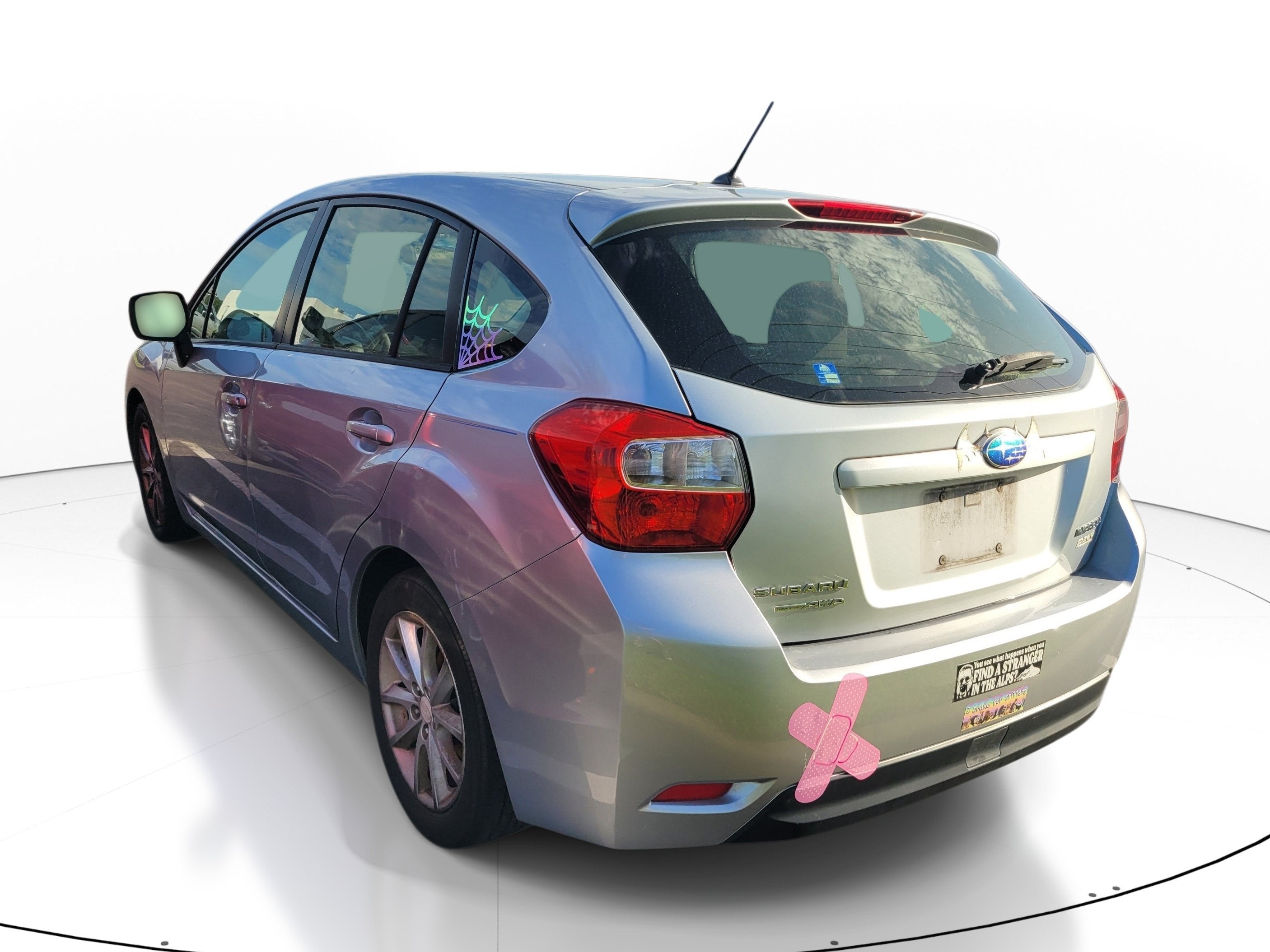 2012 Subaru Impreza Wagon 2.0i Premium