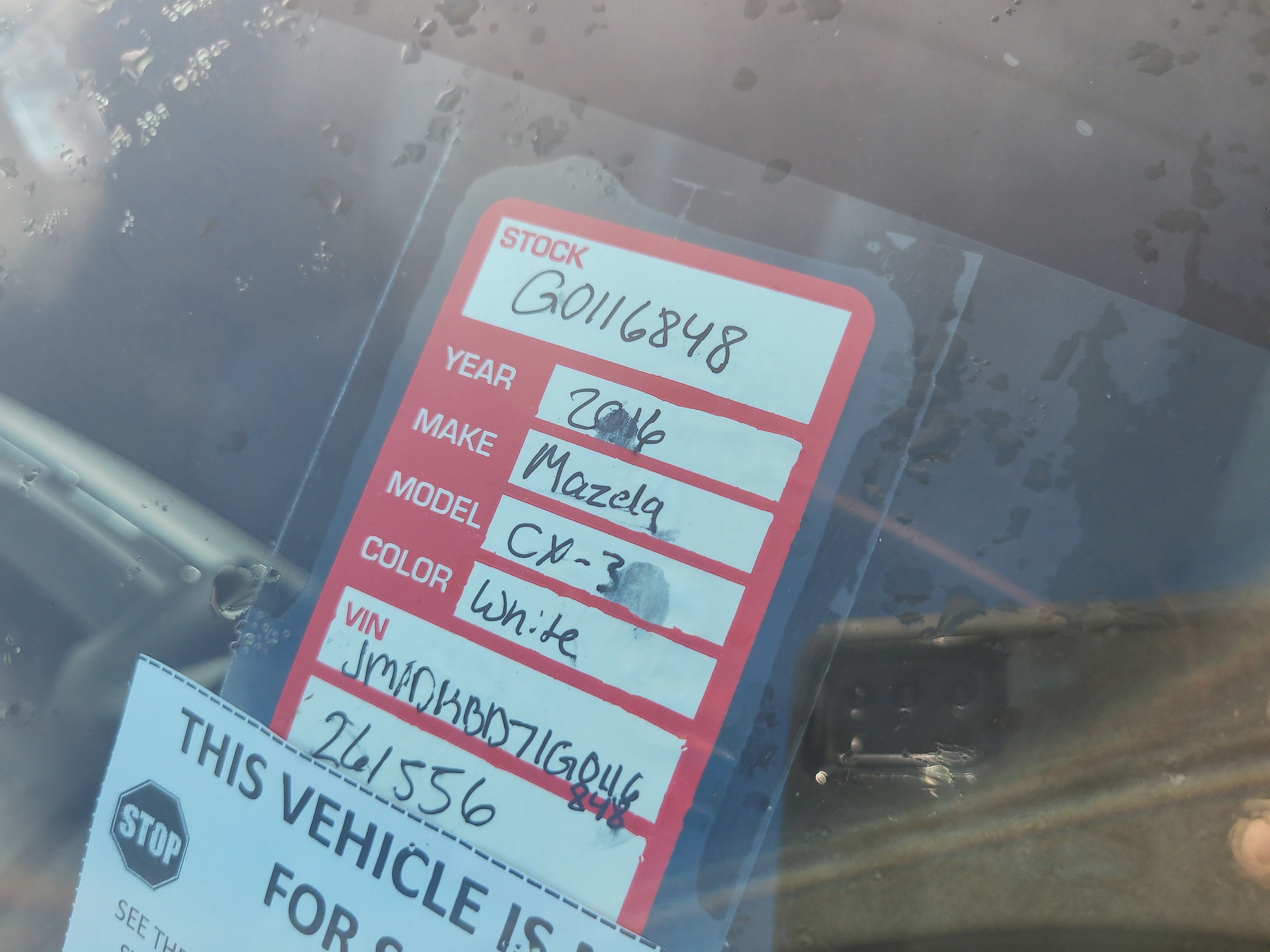 2016 Mazda Mazda CX-3 Grand Touring