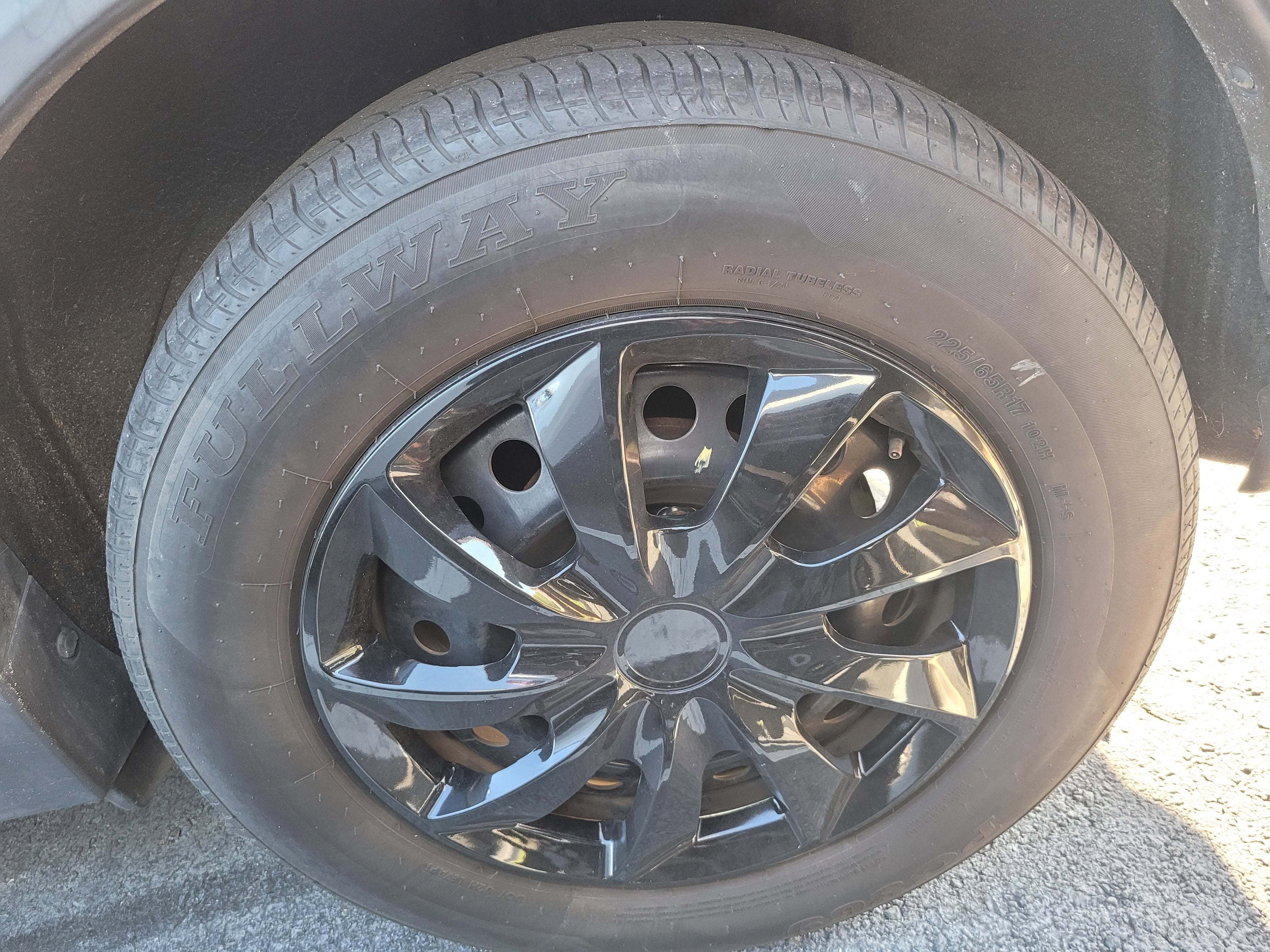 2017 Nissan Rogue S