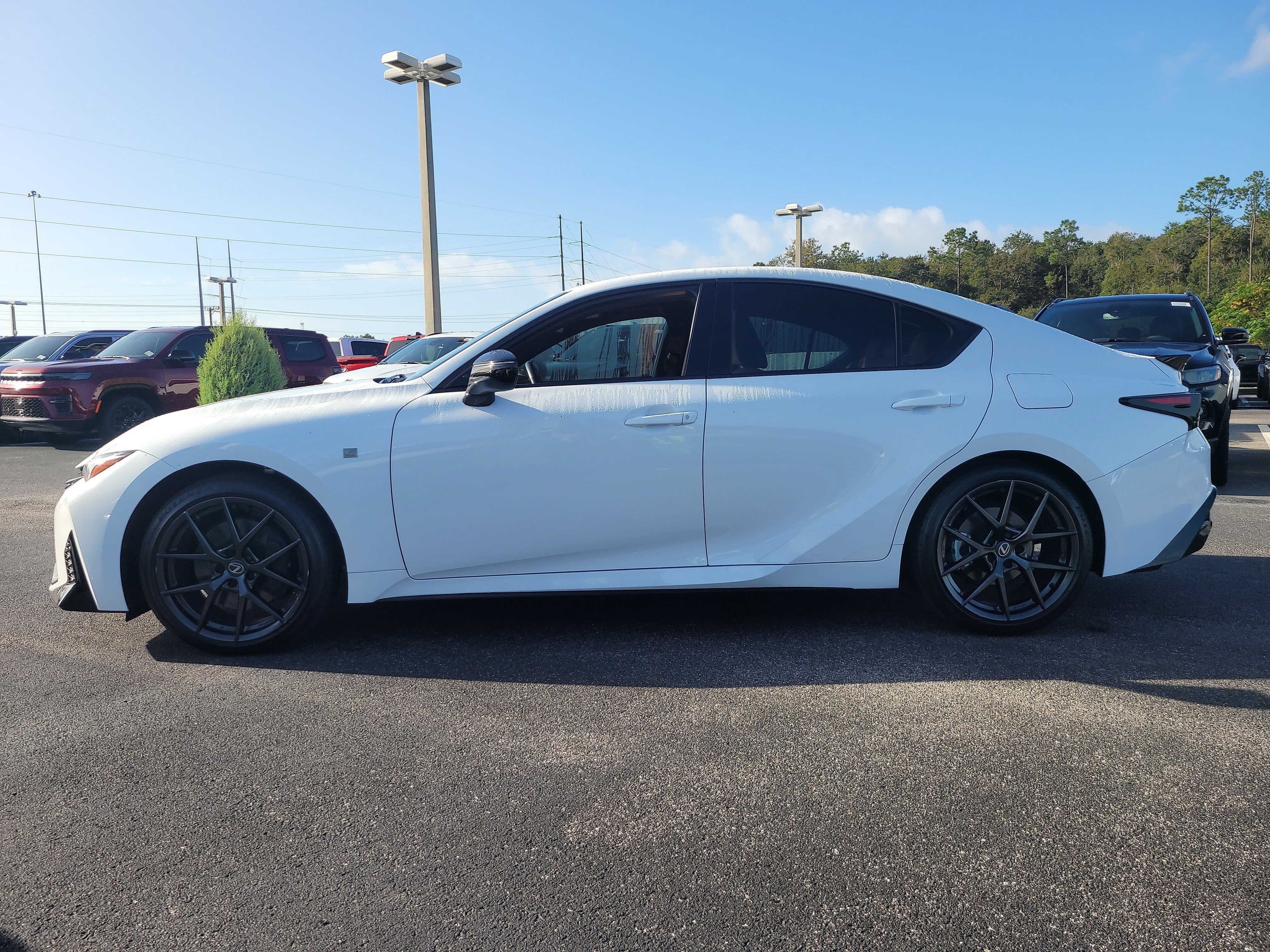 2026 Lexus IS IS 350 F SPORT Design