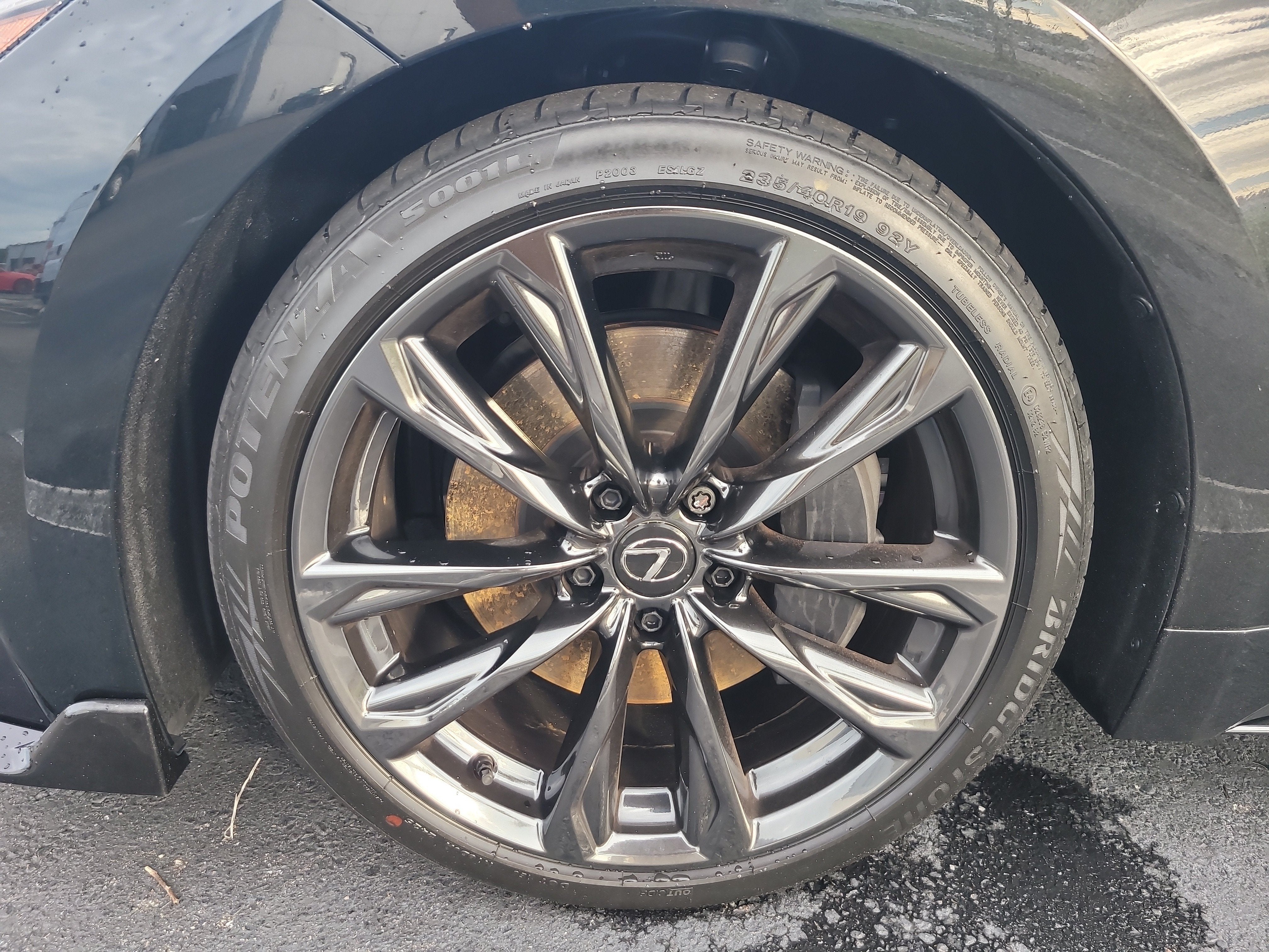 2025 Lexus IS IS 350 F SPORT