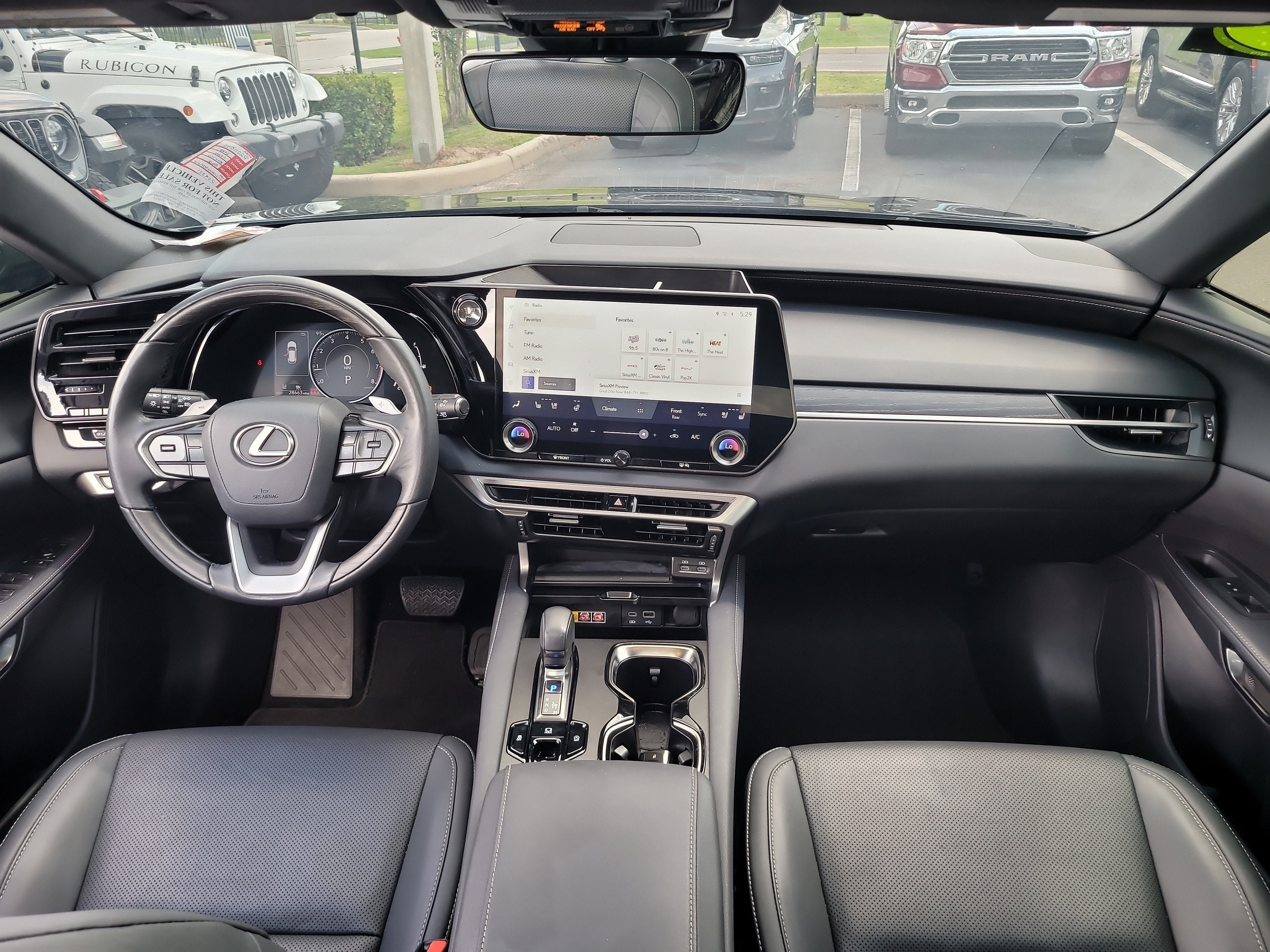 2023 Lexus RX RX 350