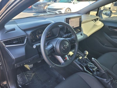 2023 Toyota GR Corolla Core