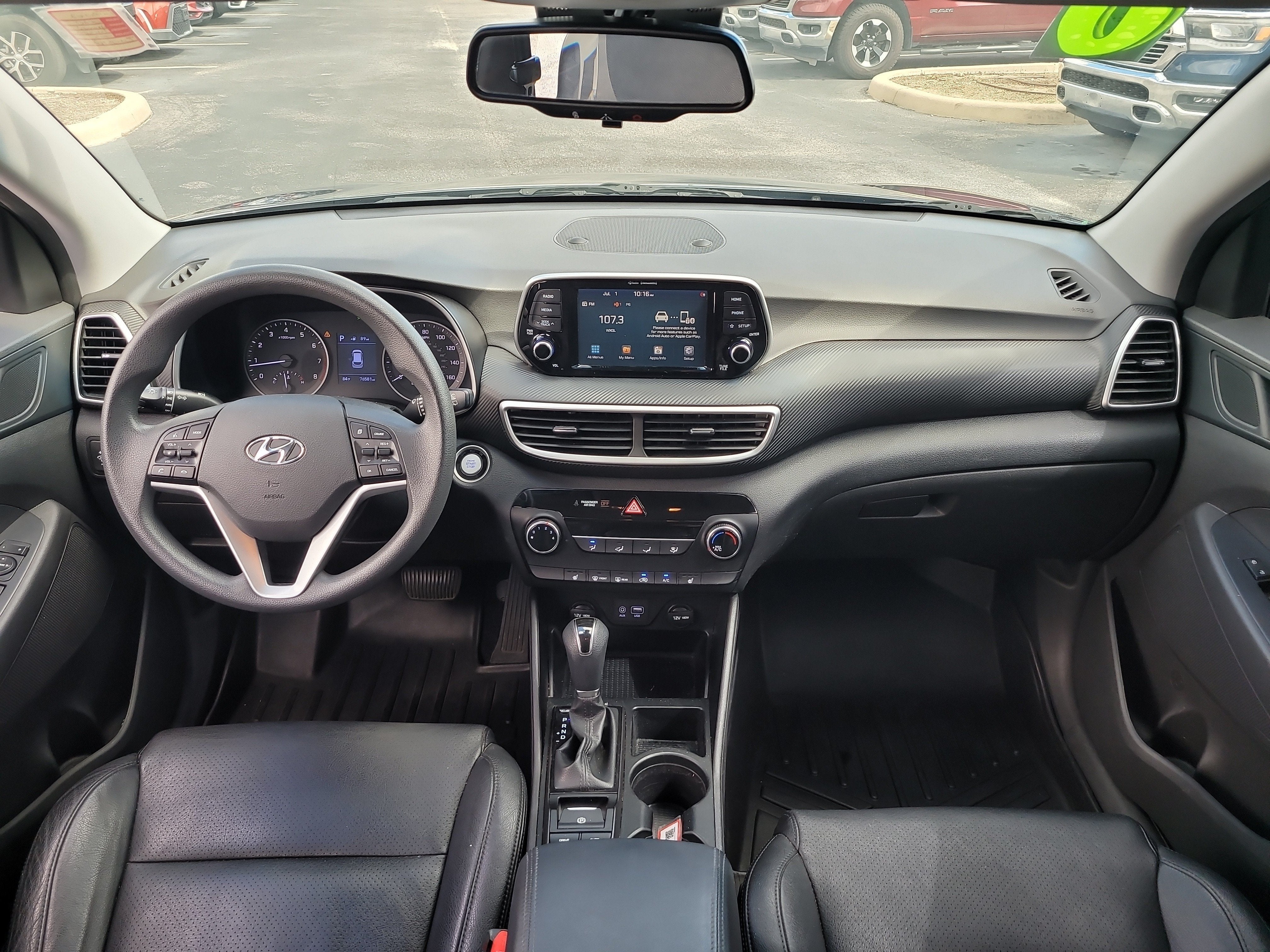 2020 Hyundai Tucson Value
