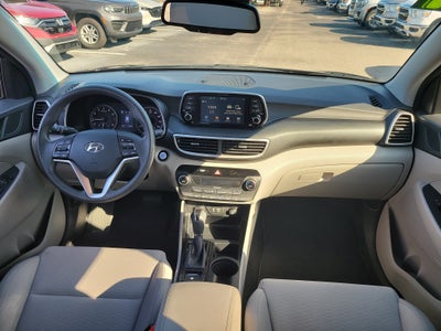 2021 Hyundai Tucson SEL