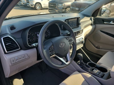 2021 Hyundai Tucson SEL