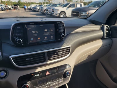 2021 Hyundai Tucson SEL