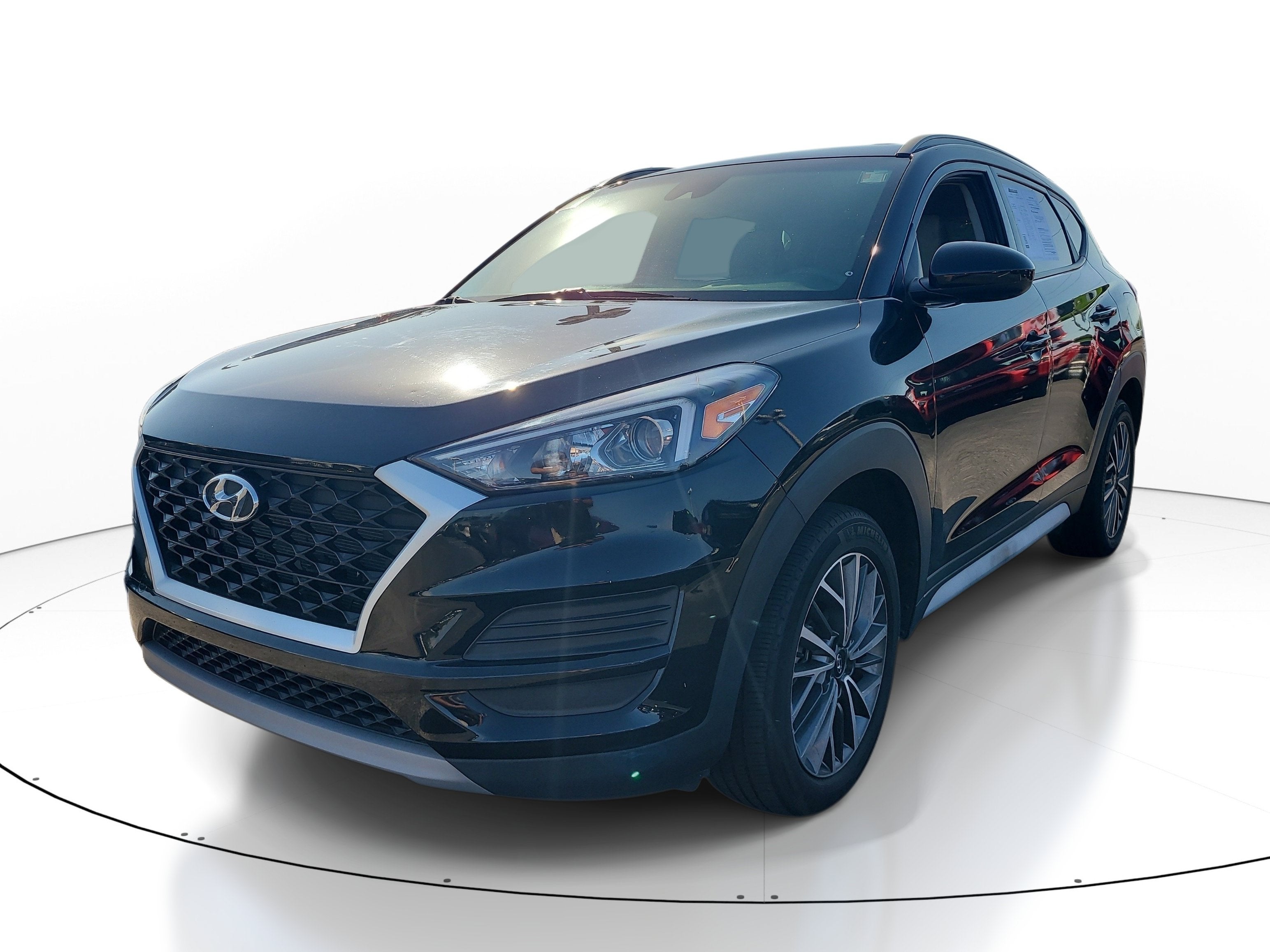 2021 Hyundai Tucson SEL