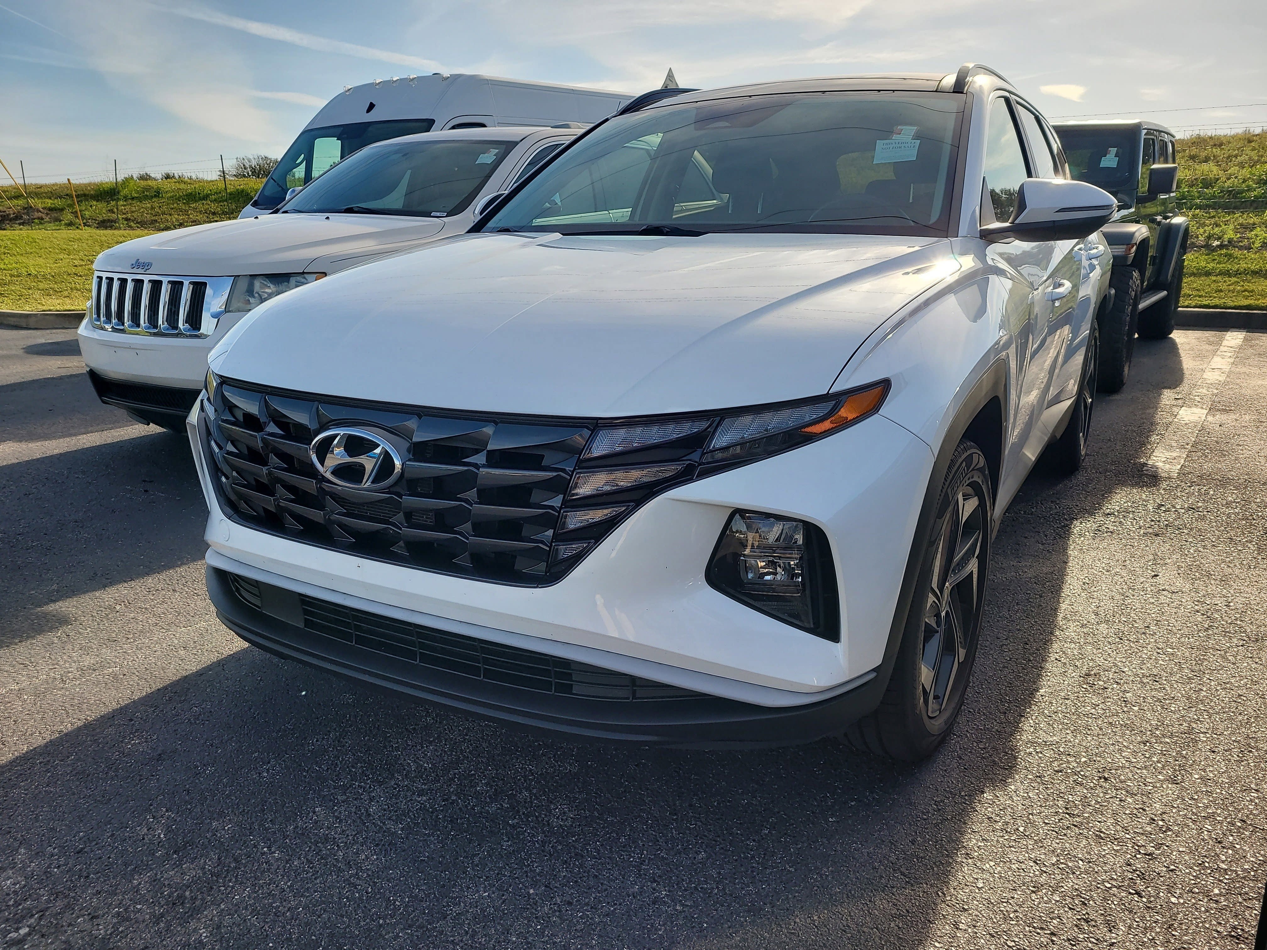 2022 Hyundai Tucson Hybrid SEL Convenience