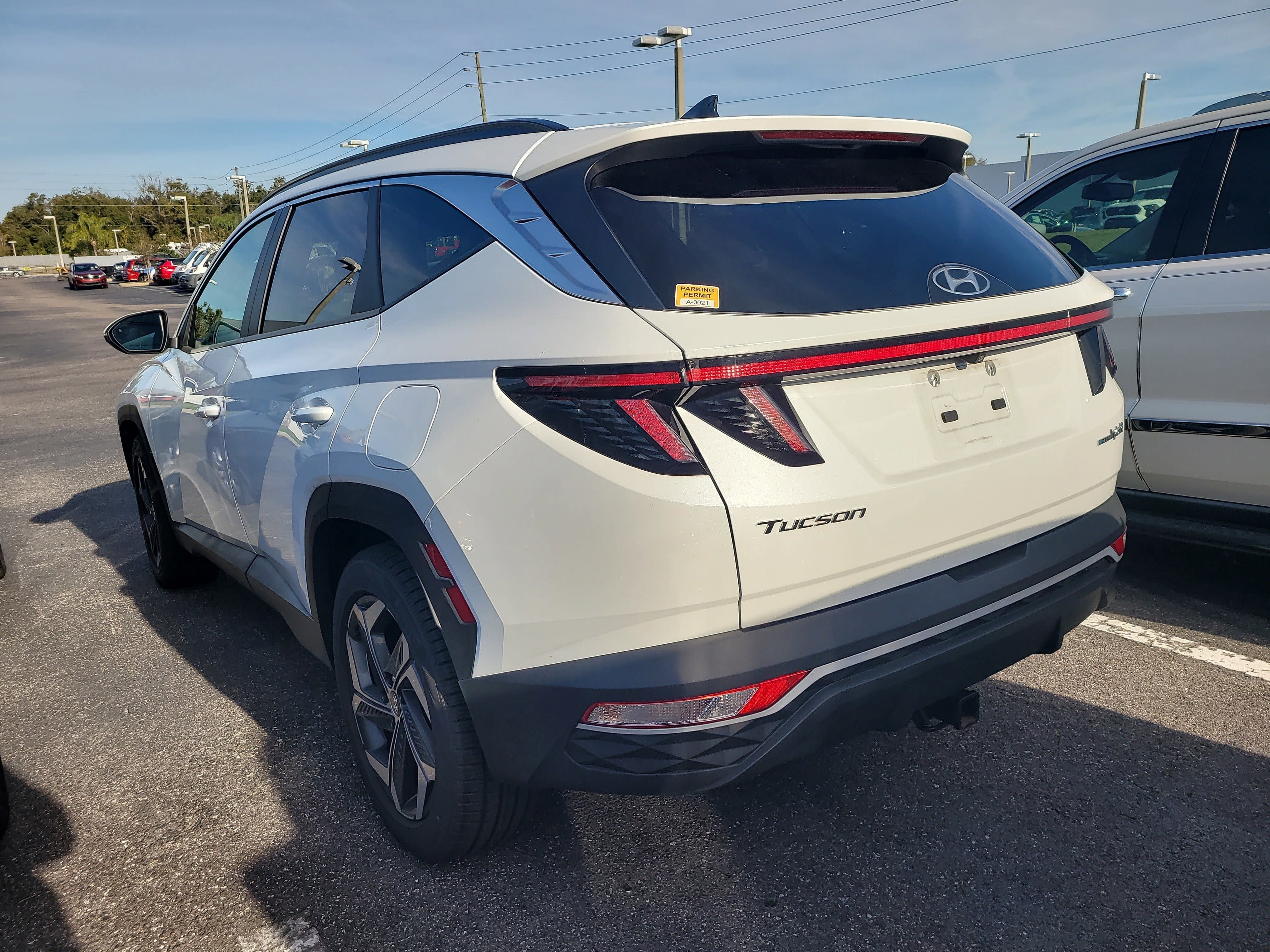 2022 Hyundai Tucson Hybrid SEL Convenience