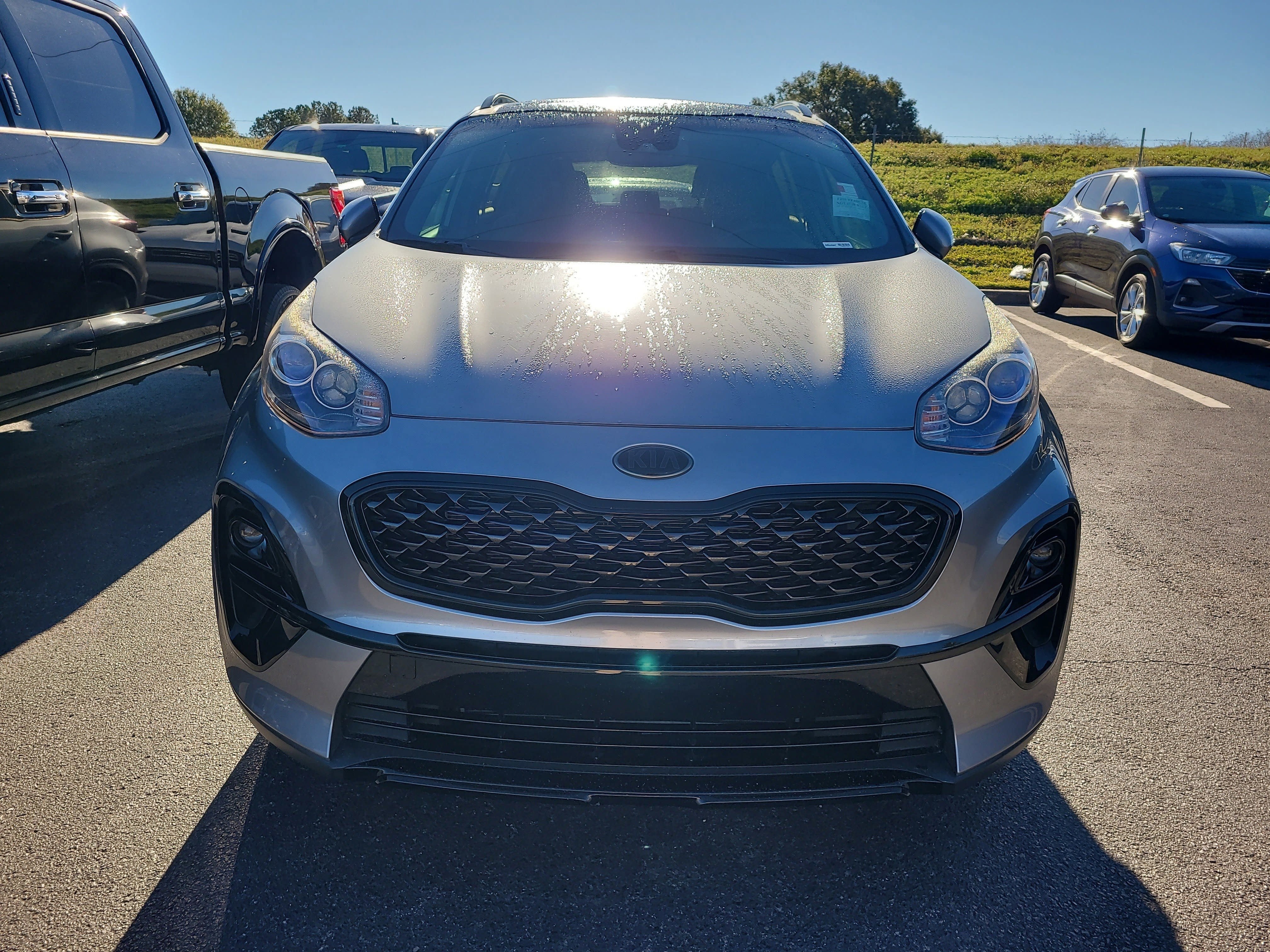 2021 Kia Sportage S