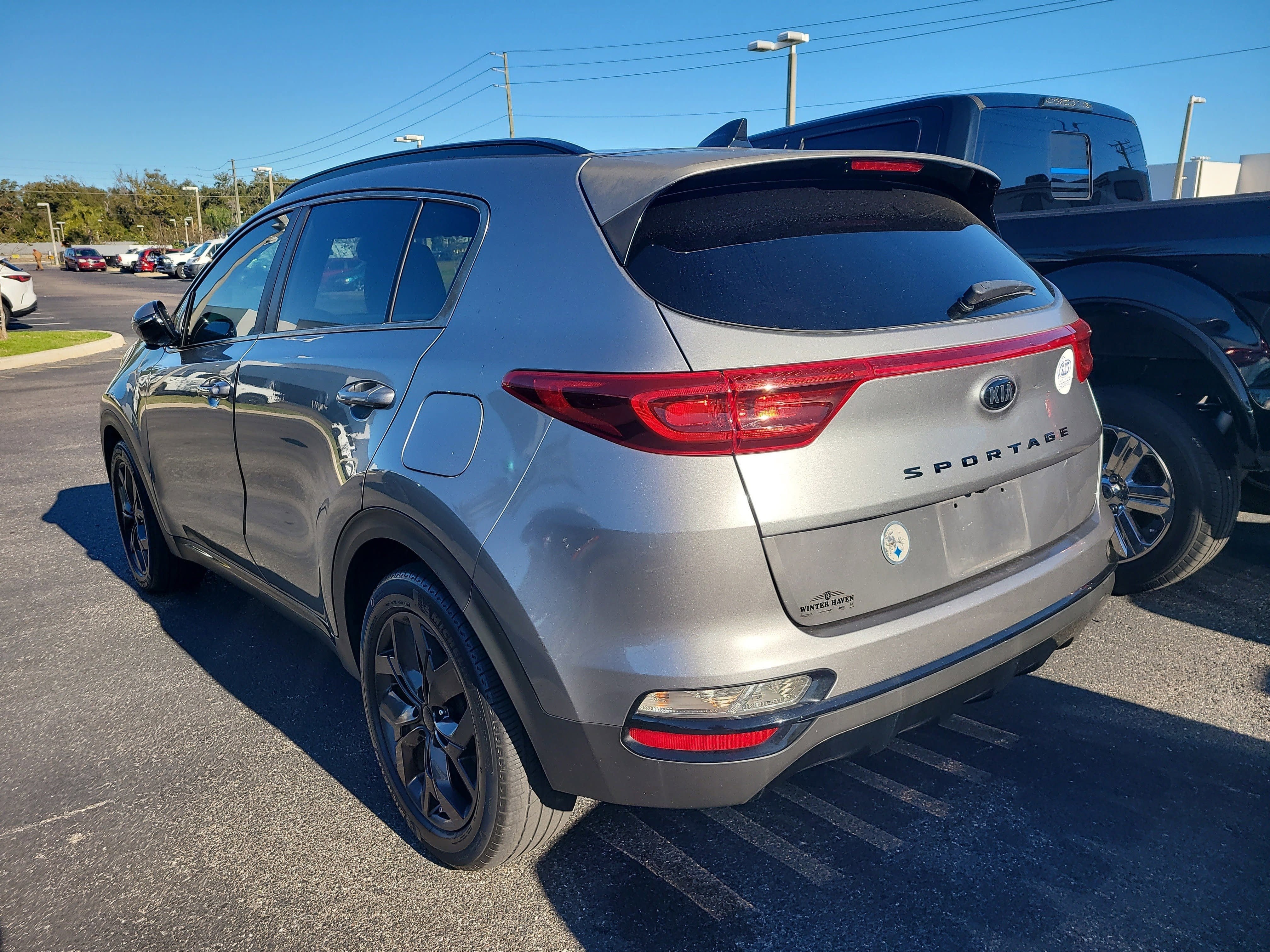 2021 Kia Sportage S