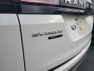2020 Land Rover Range Rover Evoque S