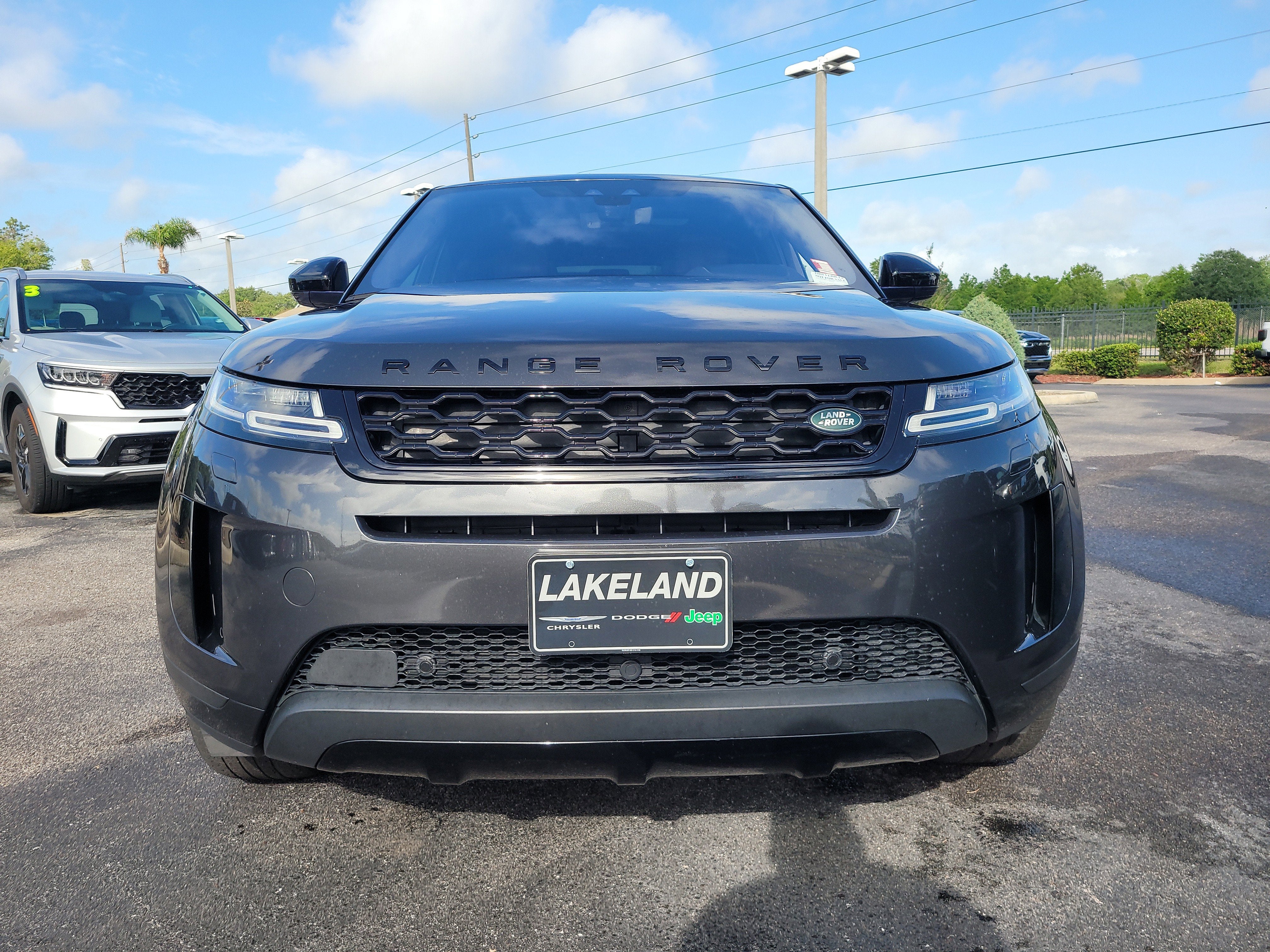 2020 Land Rover Range Rover Evoque SE