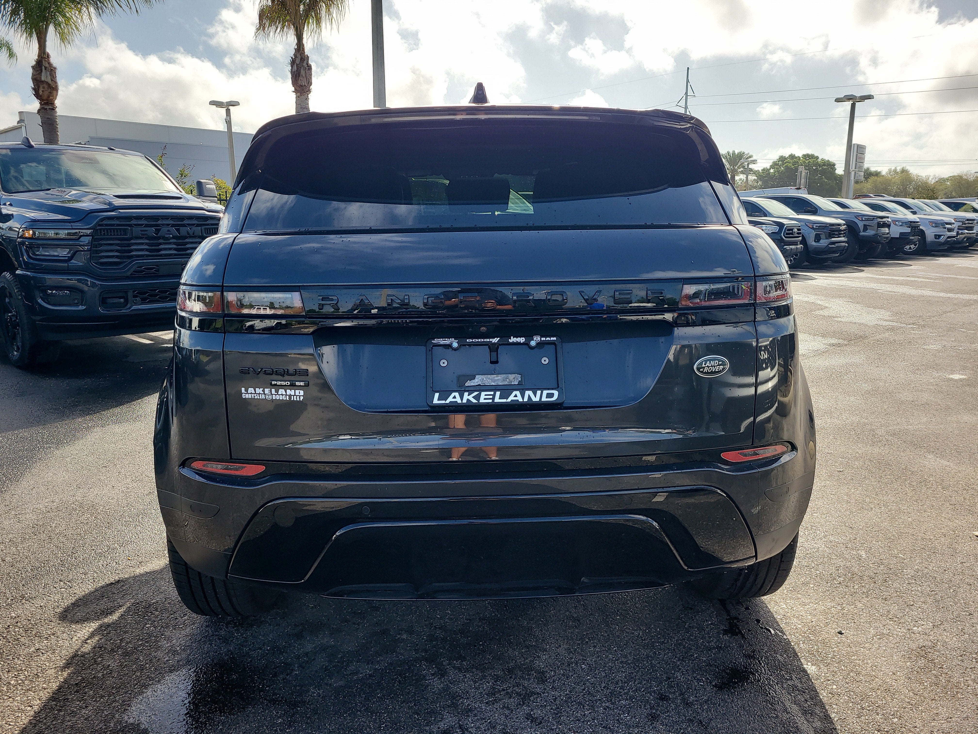 2020 Land Rover Range Rover Evoque SE