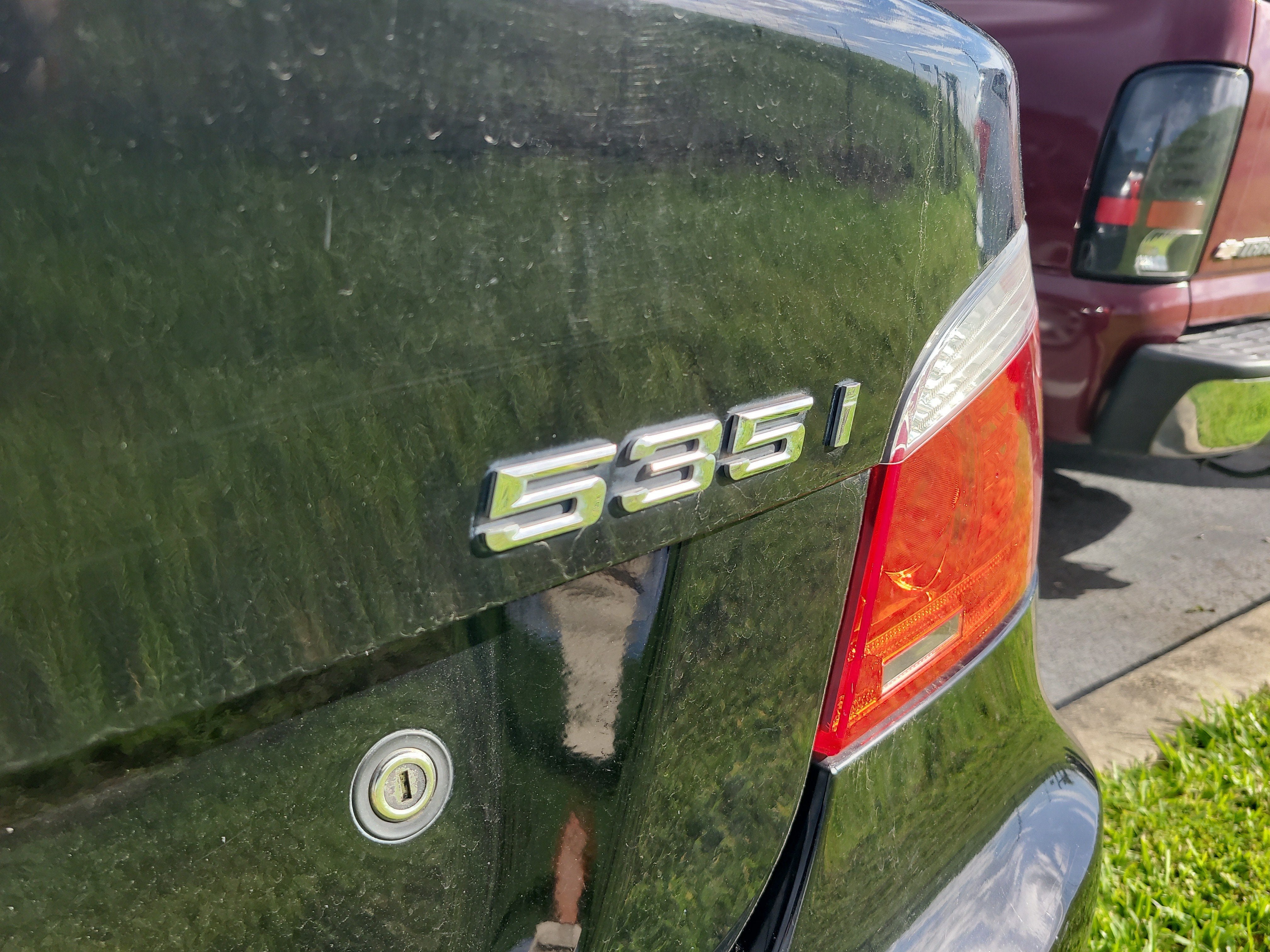 2008 BMW 5 Series 535i