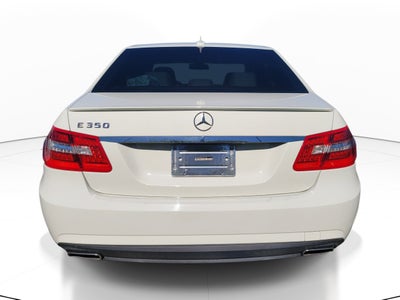 2011 Mercedes-Benz E-Class E 350