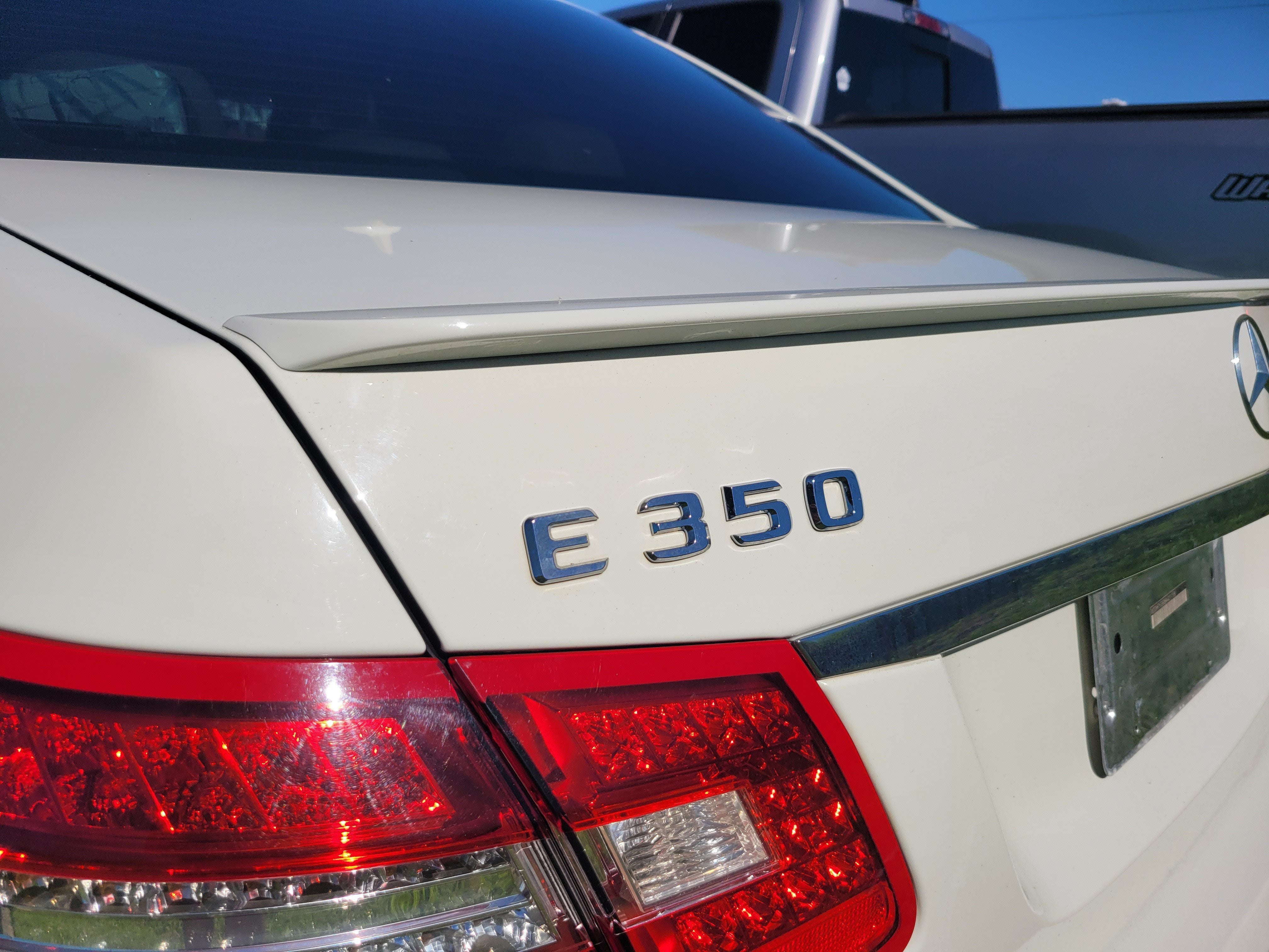 2011 Mercedes-Benz E-Class E 350