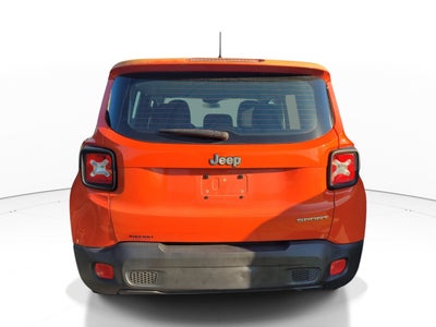 2016 Jeep Renegade Sport