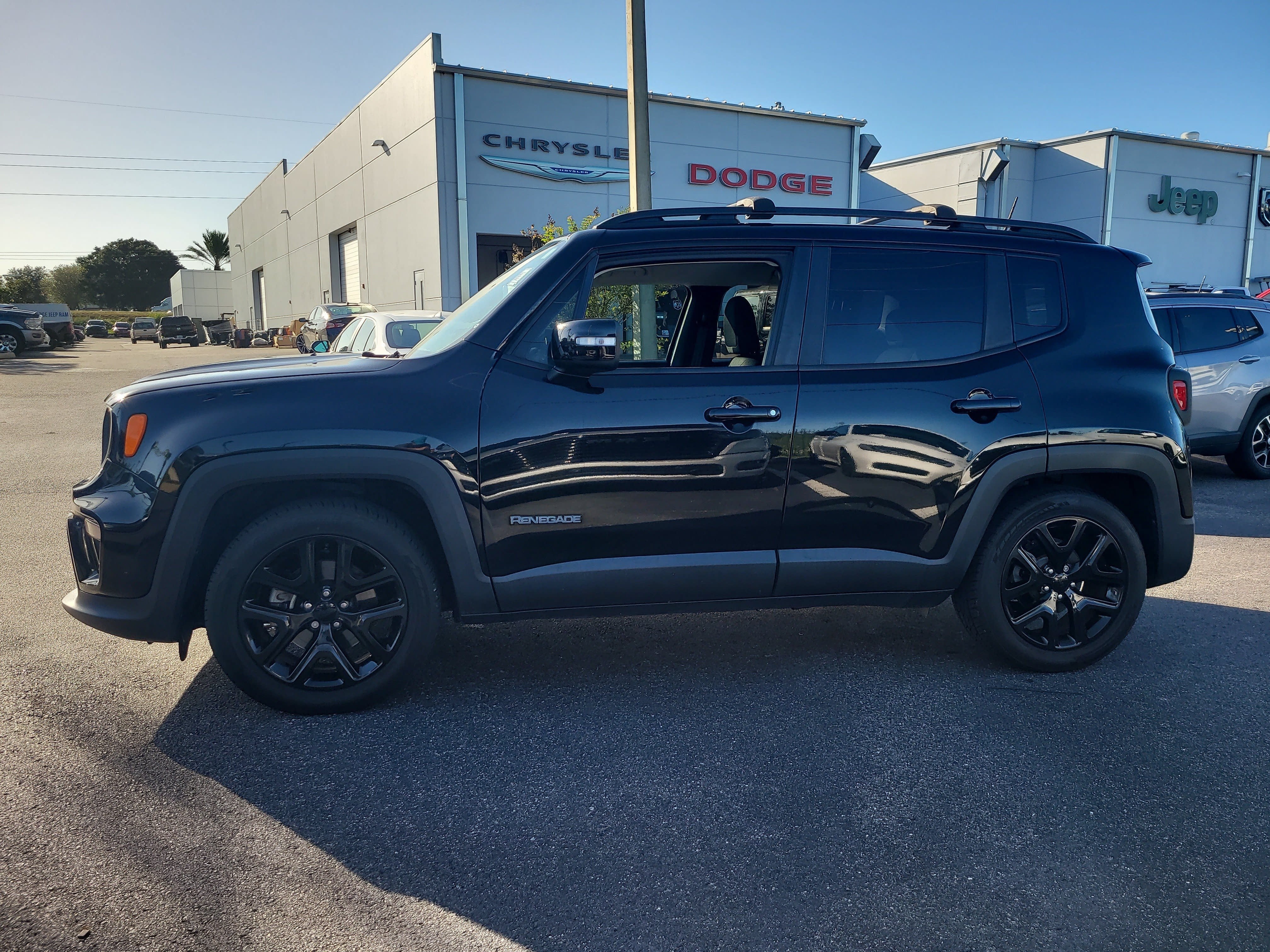 2019 Jeep Renegade Altitude