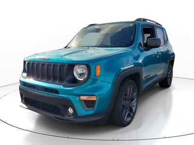 2021 Jeep Renegade Latitude