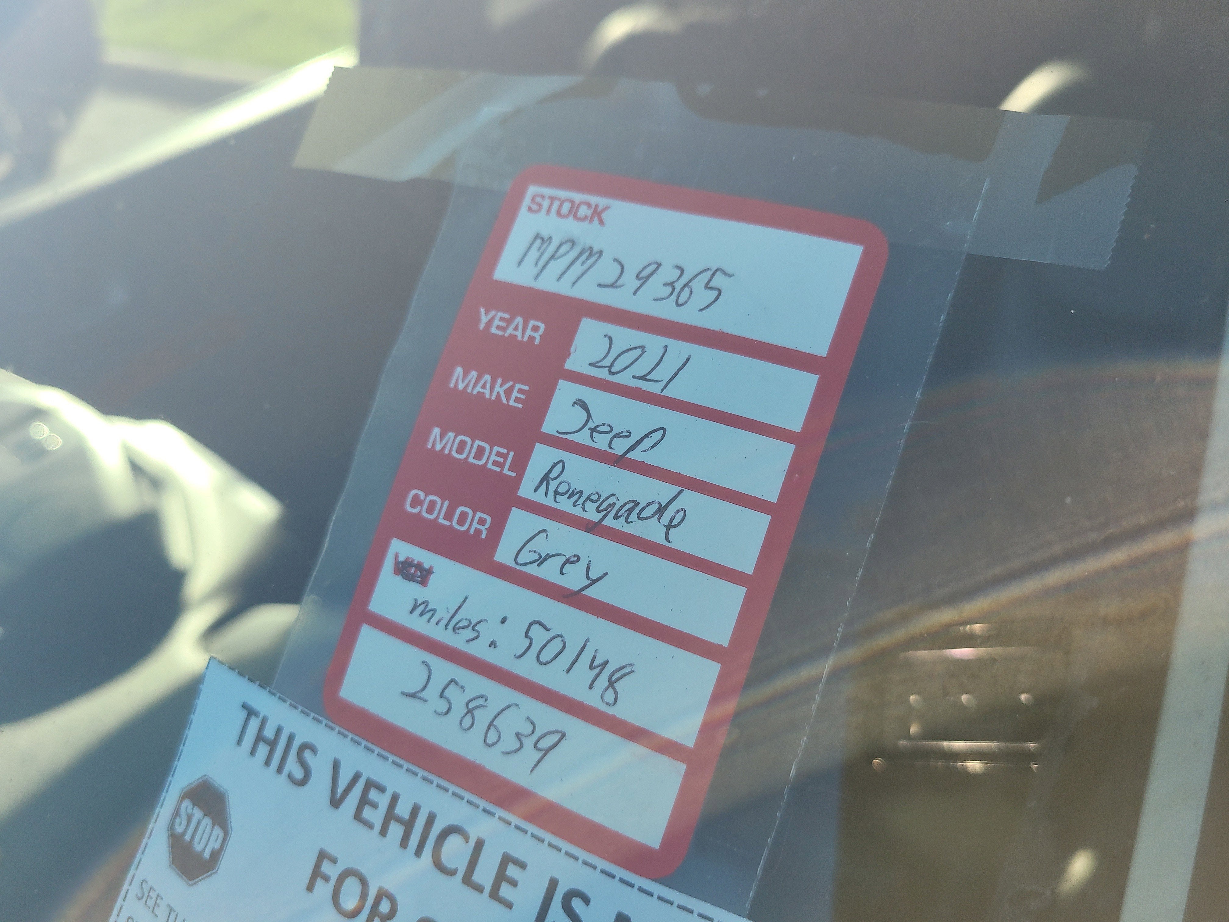 2021 Jeep Renegade Limited