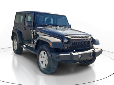 2012 Jeep Wrangler Sport