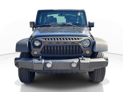 2012 Jeep Wrangler Sport