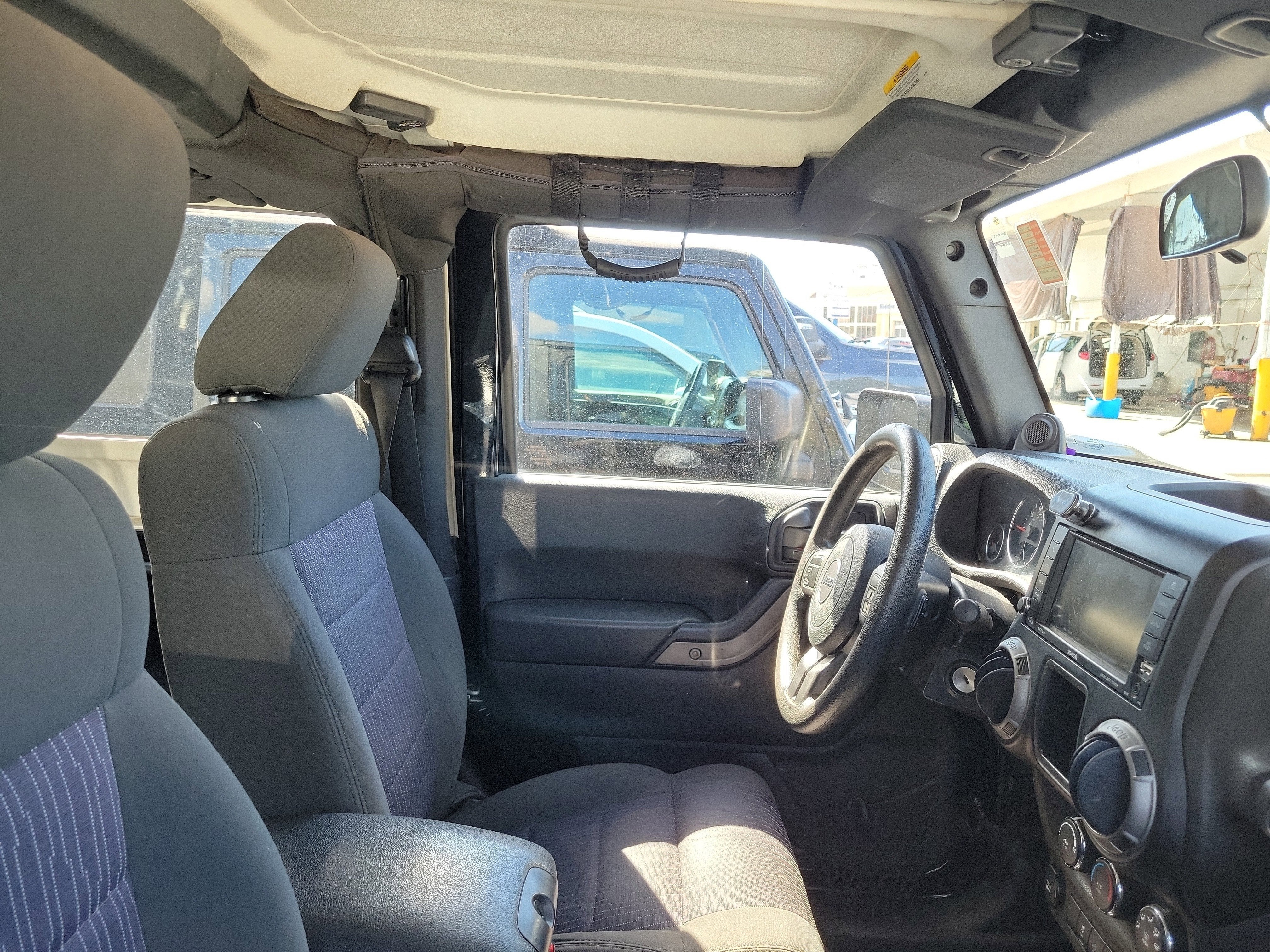 2012 Jeep Wrangler Sport