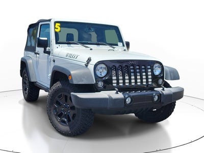 2015 Jeep Wrangler Willys Wheeler