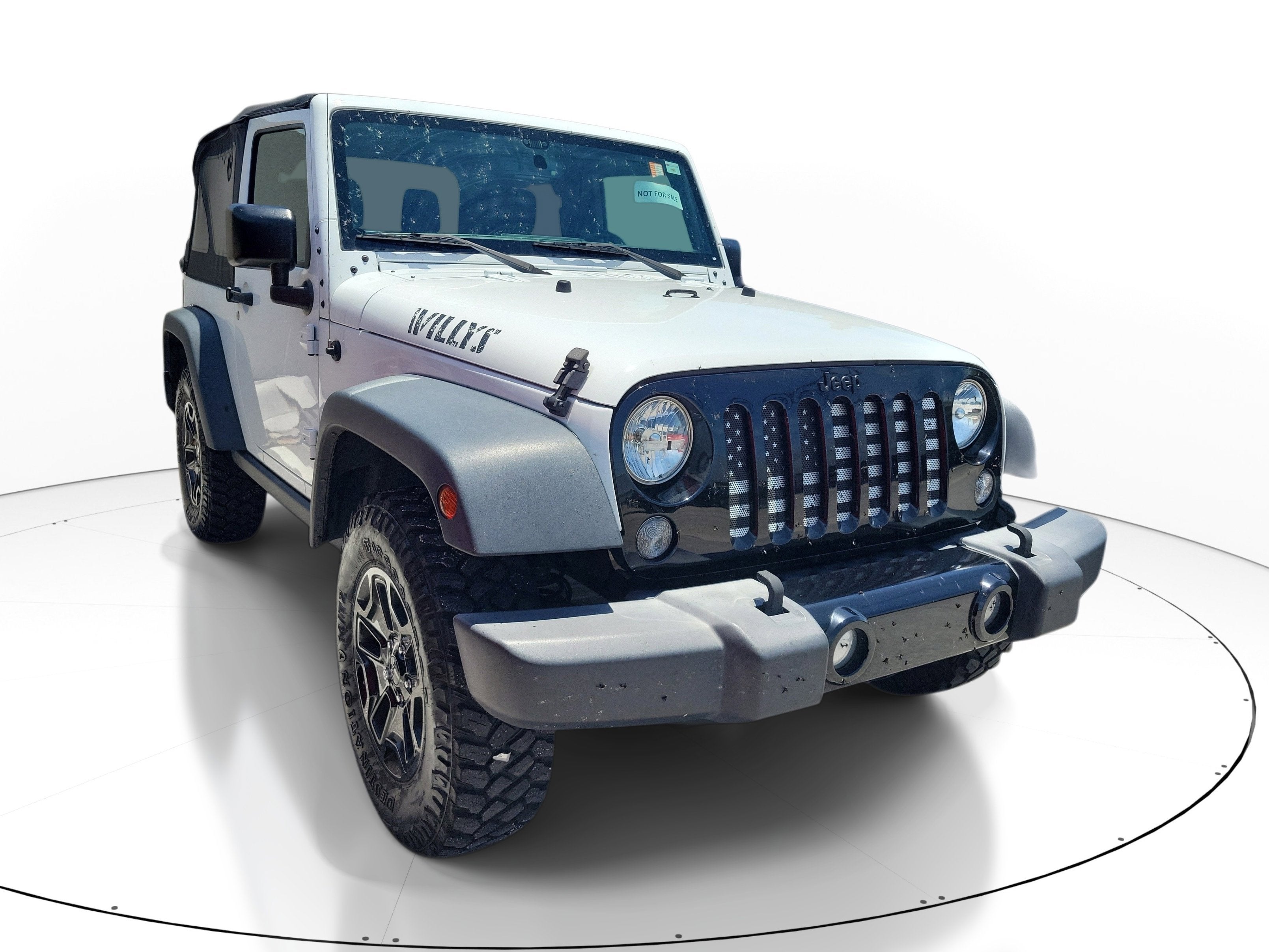 2015 Jeep Wrangler Willys Wheeler