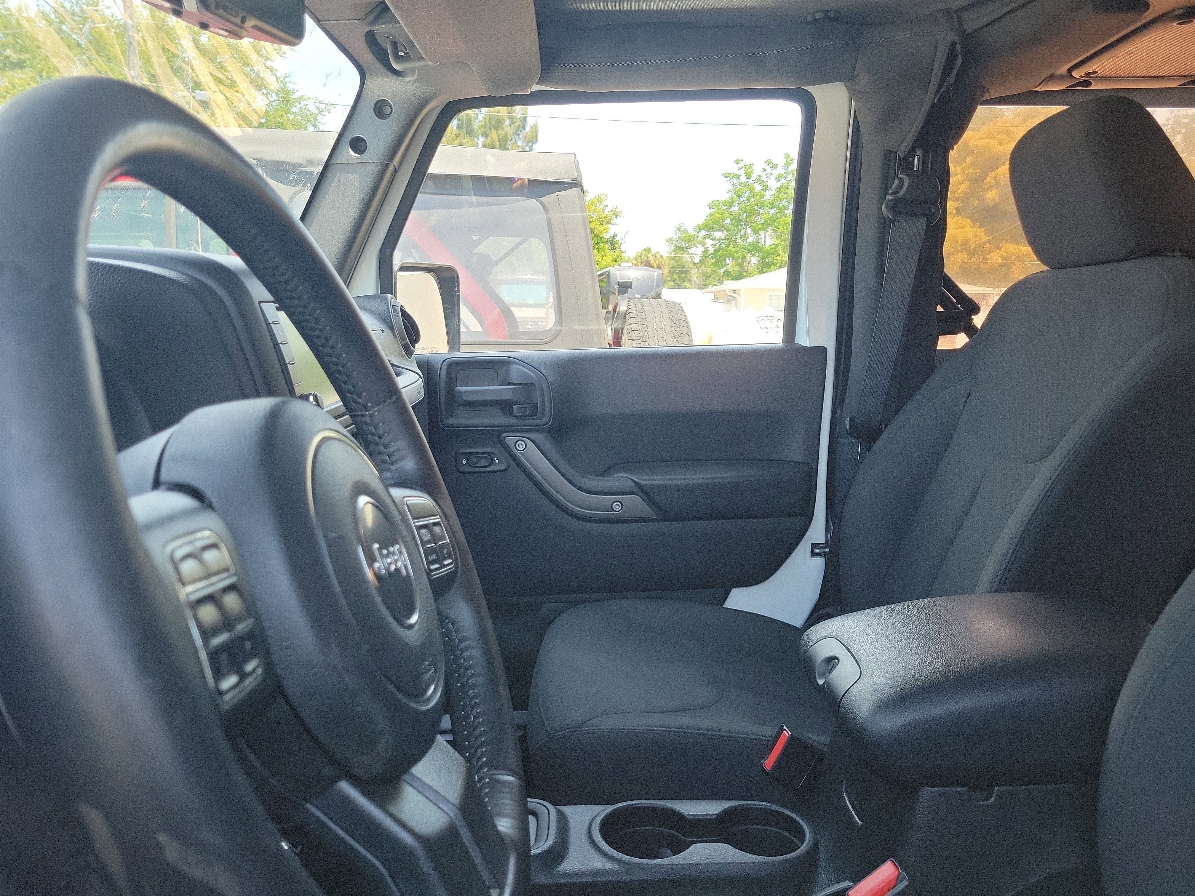 2015 Jeep Wrangler Willys Wheeler