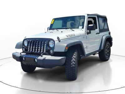 2015 Jeep Wrangler Willys Wheeler