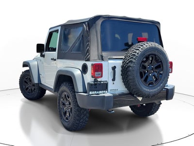 2015 Jeep Wrangler Willys Wheeler