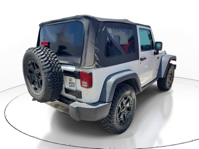 2015 Jeep Wrangler Willys Wheeler
