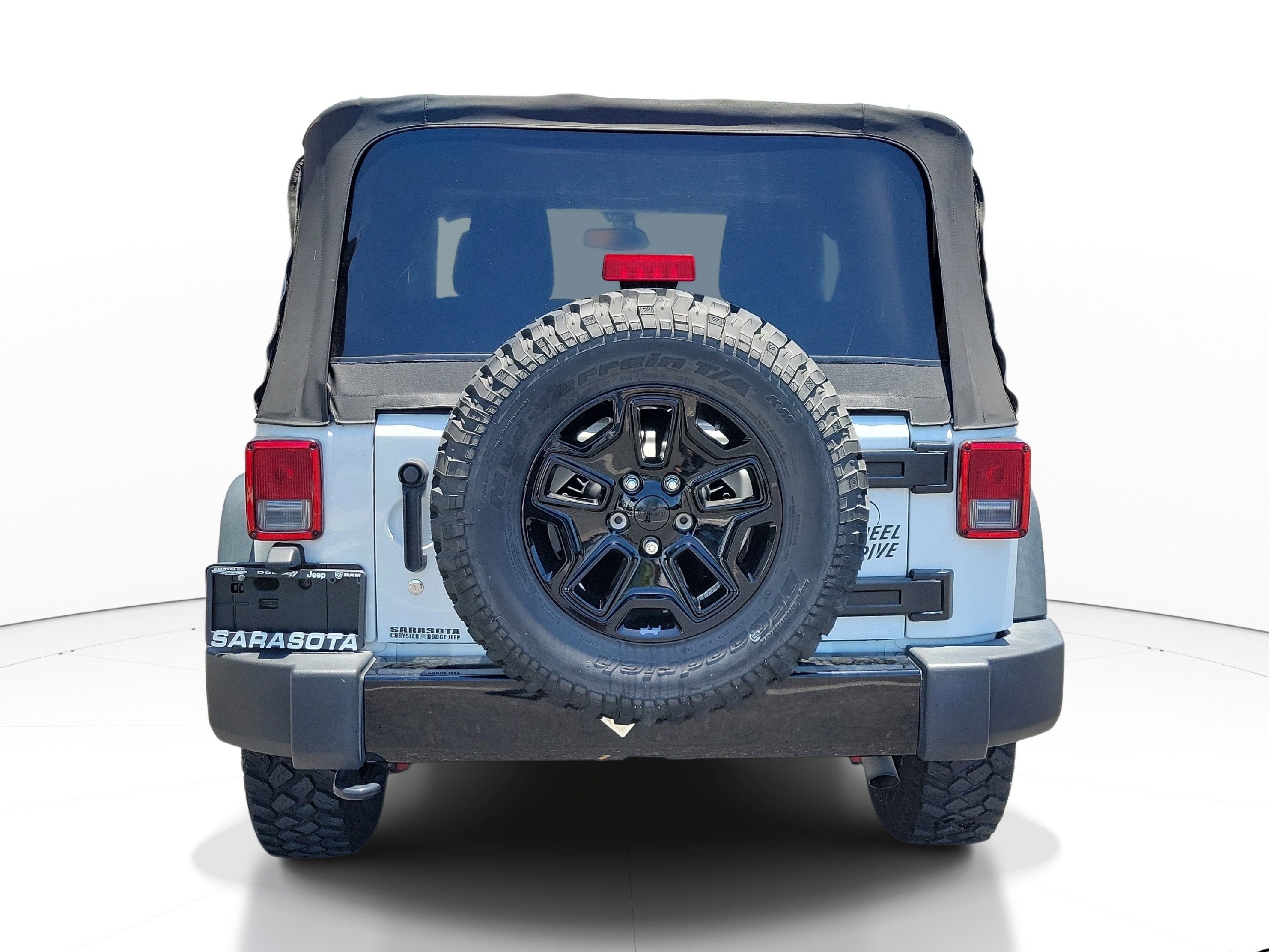2015 Jeep Wrangler Willys Wheeler