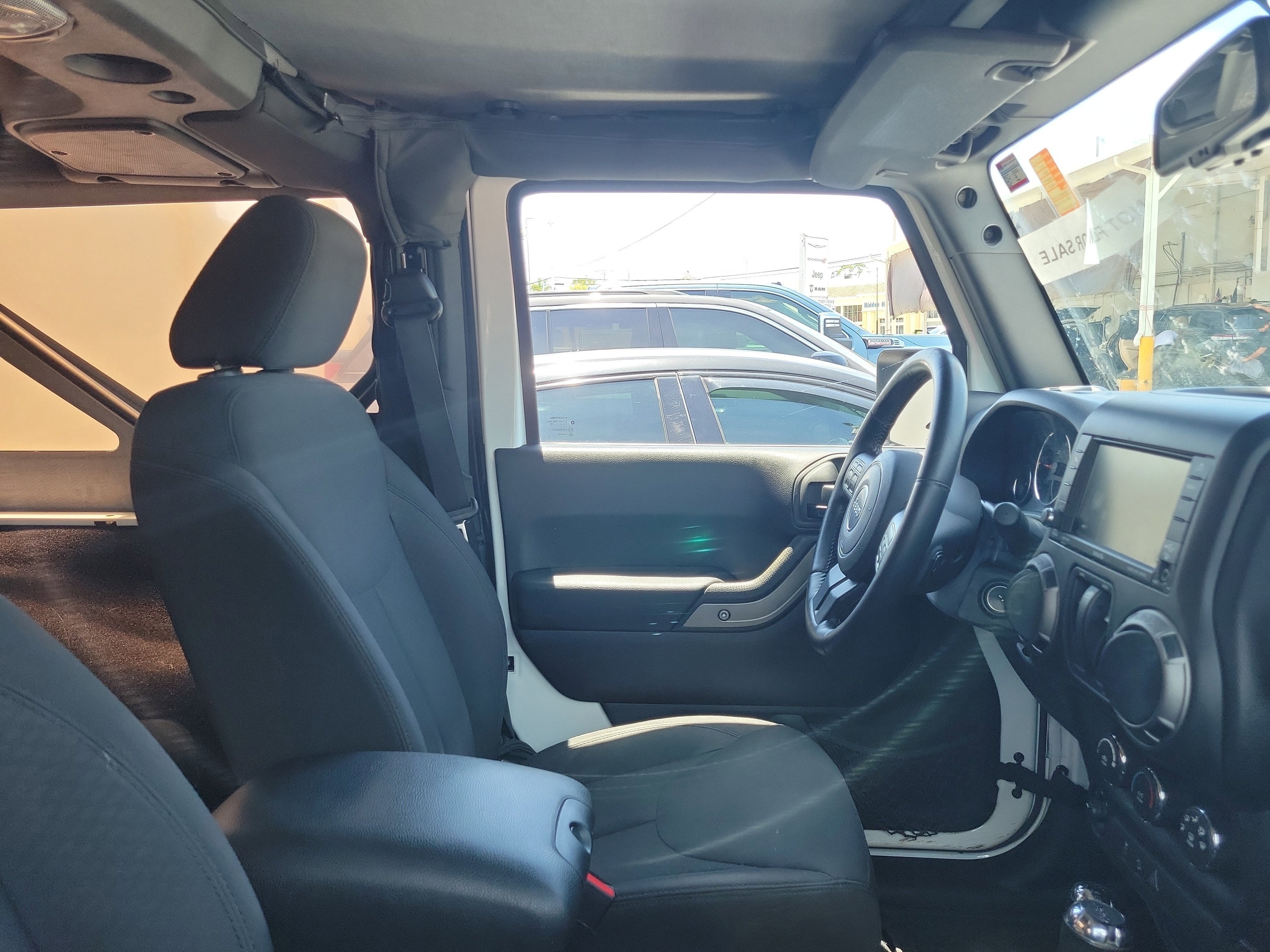 2015 Jeep Wrangler Willys Wheeler