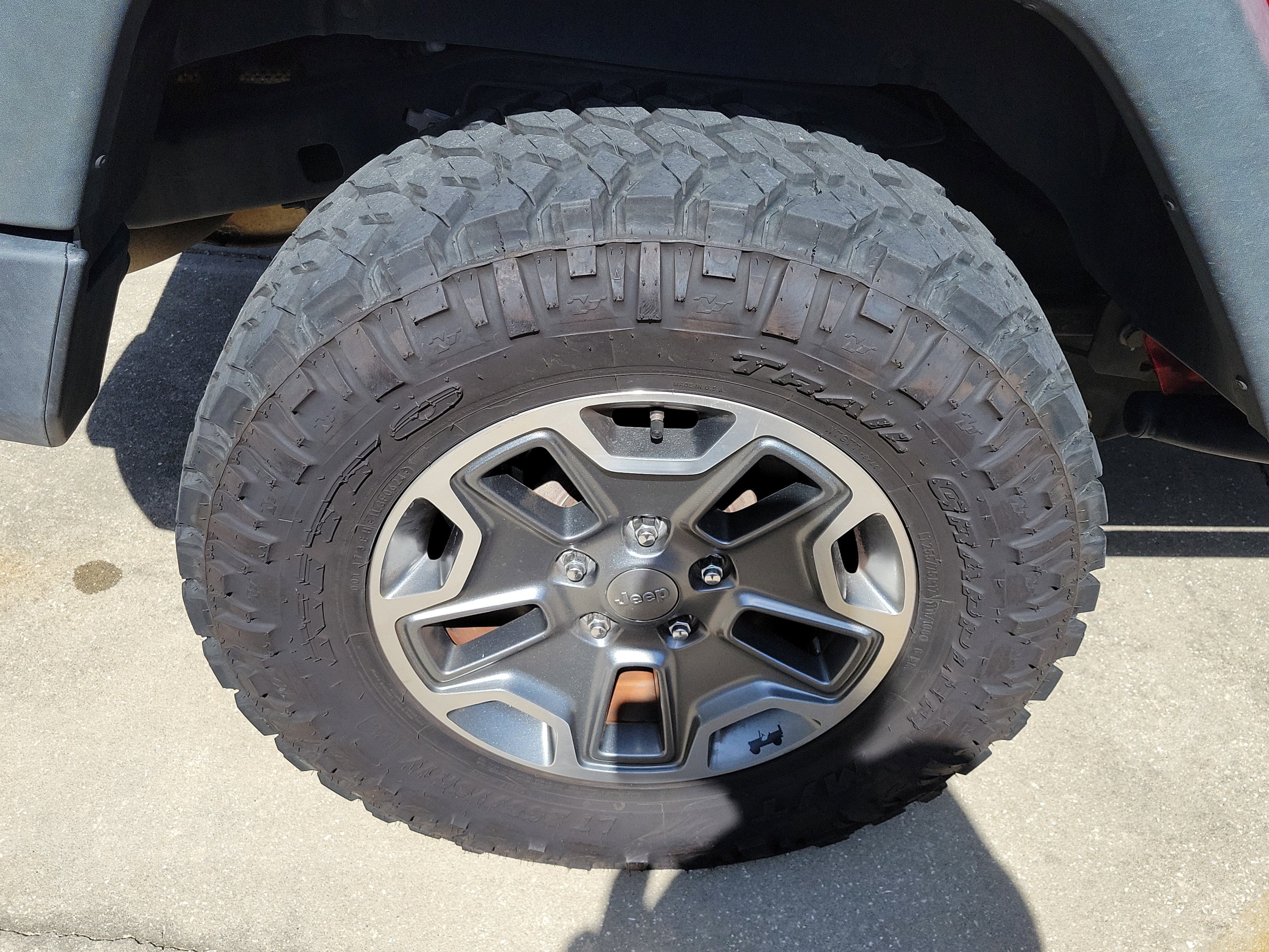 2015 Jeep Wrangler Rubicon