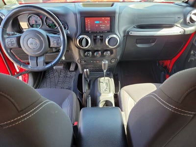 2015 Jeep Wrangler Rubicon