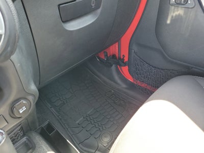2015 Jeep Wrangler Rubicon