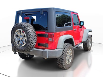 2015 Jeep Wrangler Rubicon