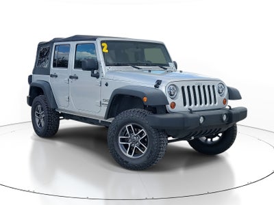 2012 Jeep Wrangler Unlimited Sport