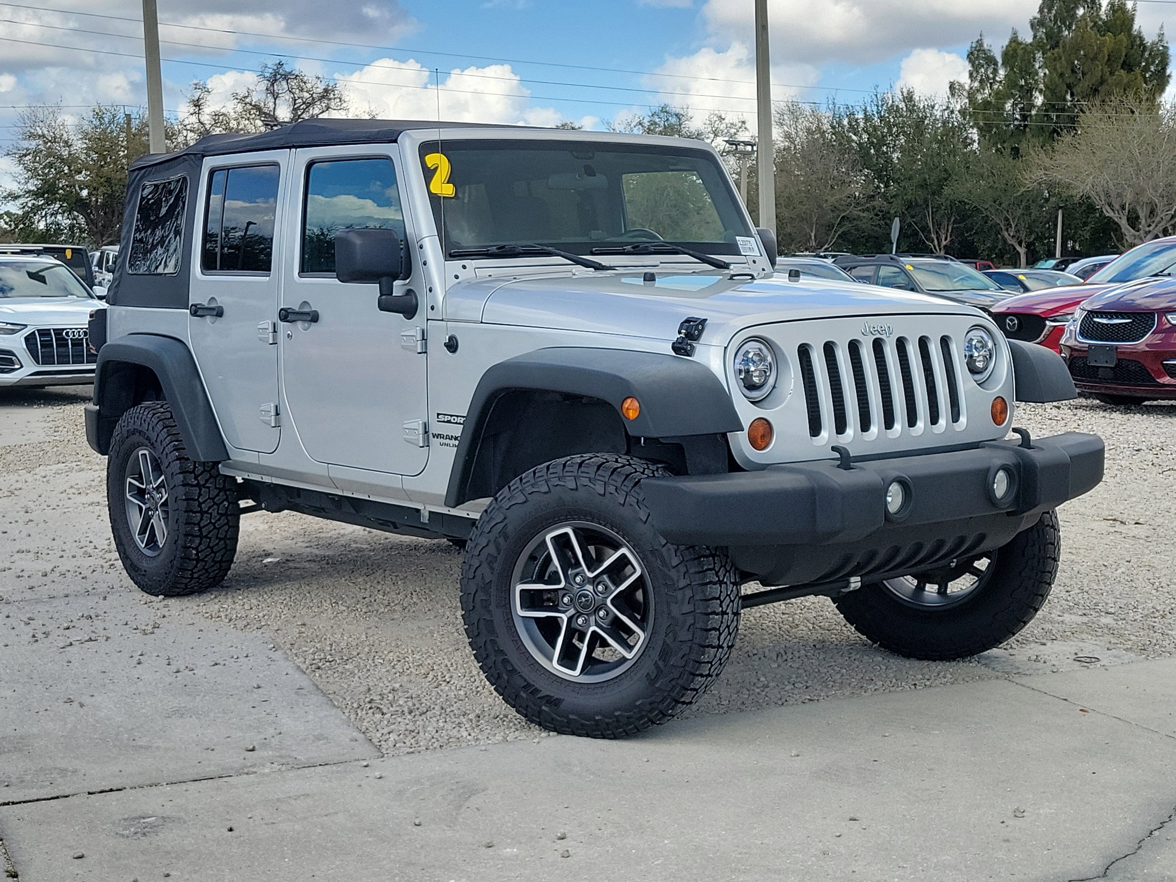 2012 Jeep Wrangler Unlimited Sport
