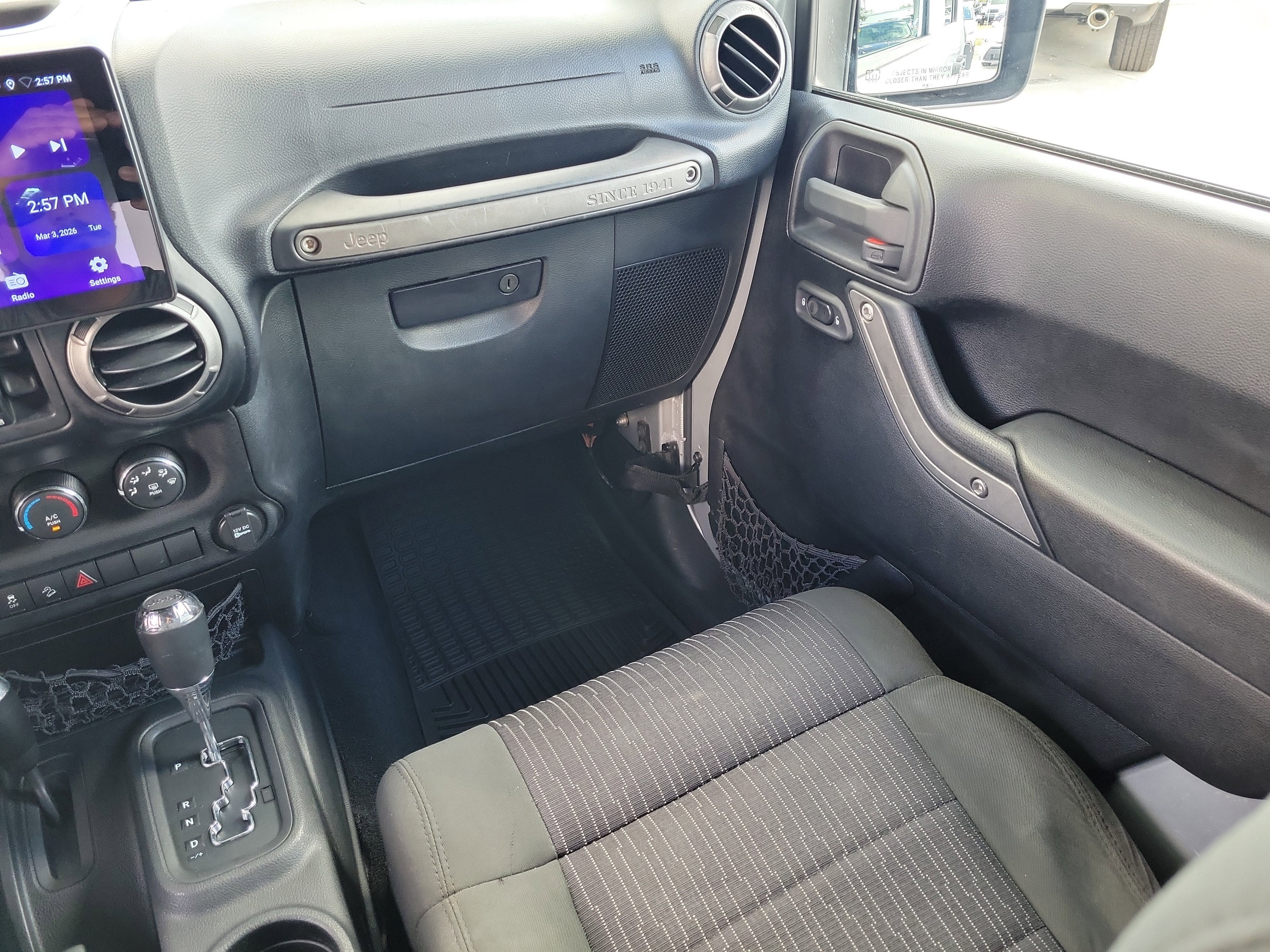 2012 Jeep Wrangler Unlimited Sport