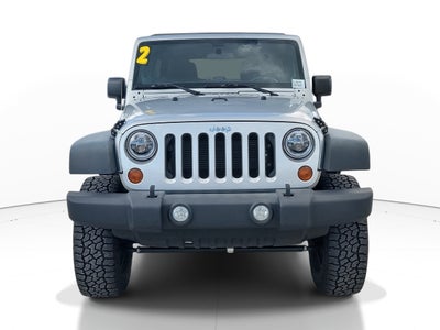2012 Jeep Wrangler Unlimited Sport
