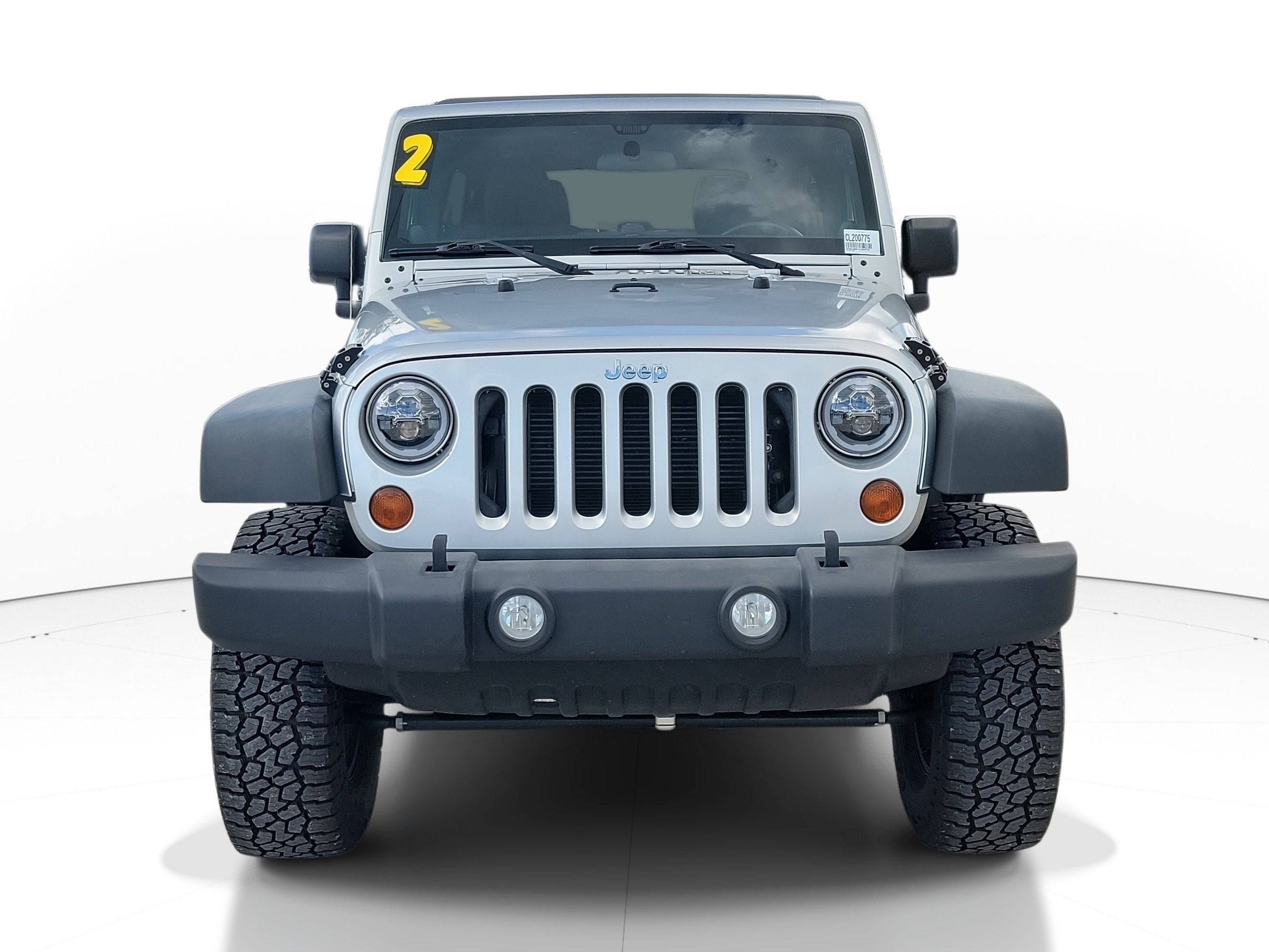 2012 Jeep Wrangler Unlimited Sport