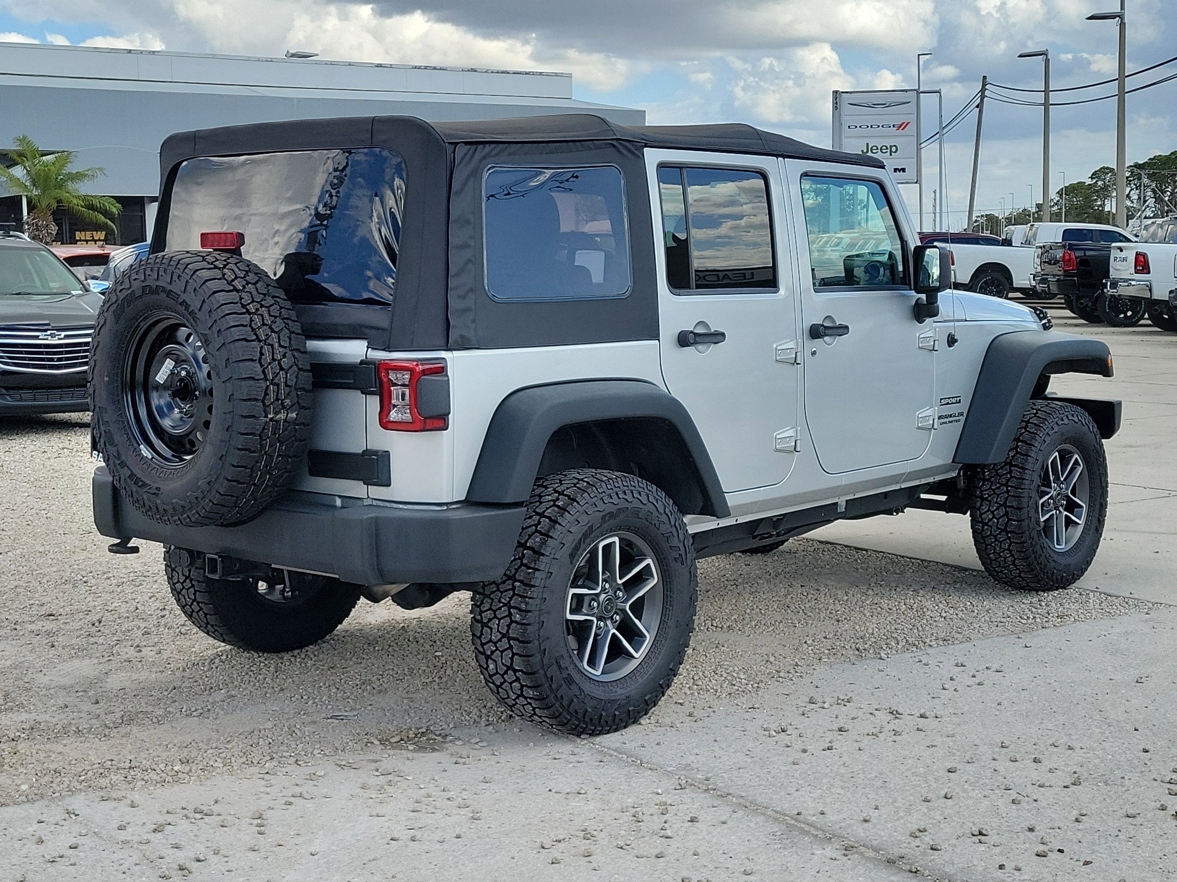 2012 Jeep Wrangler Unlimited Sport