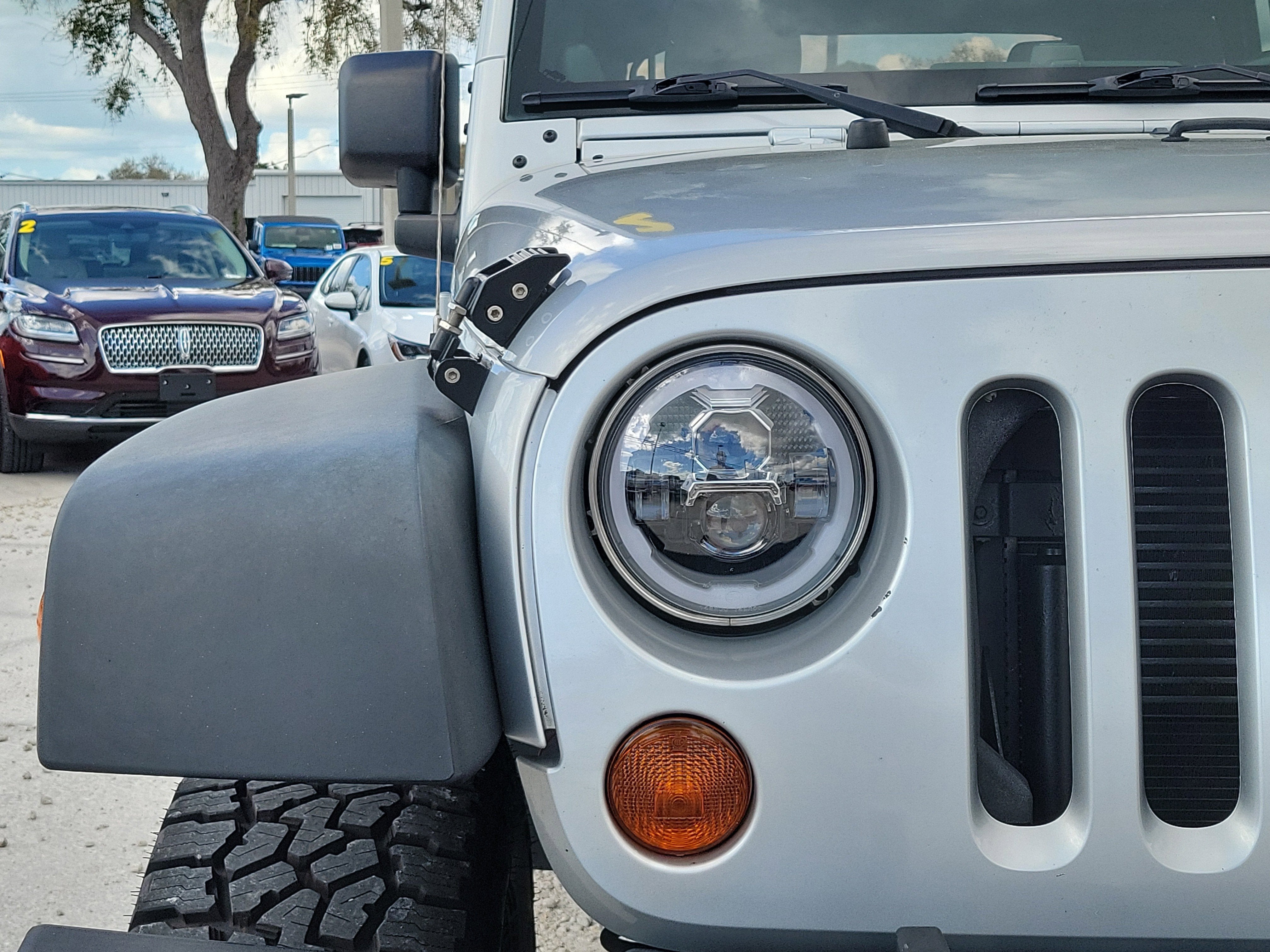 2012 Jeep Wrangler Unlimited Sport