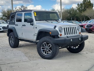 2012 Jeep Wrangler Unlimited Sport